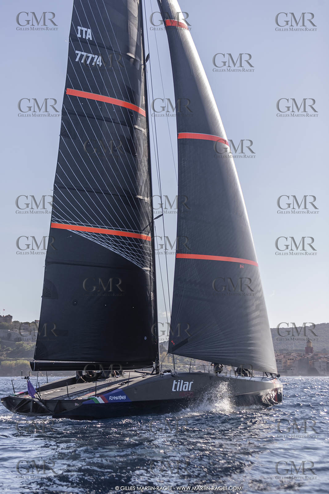 02 10 2022, Saint-Tropez (FRA,83), Voiles de Saint-Tropez 2022,  semaine des maxis, Race 1