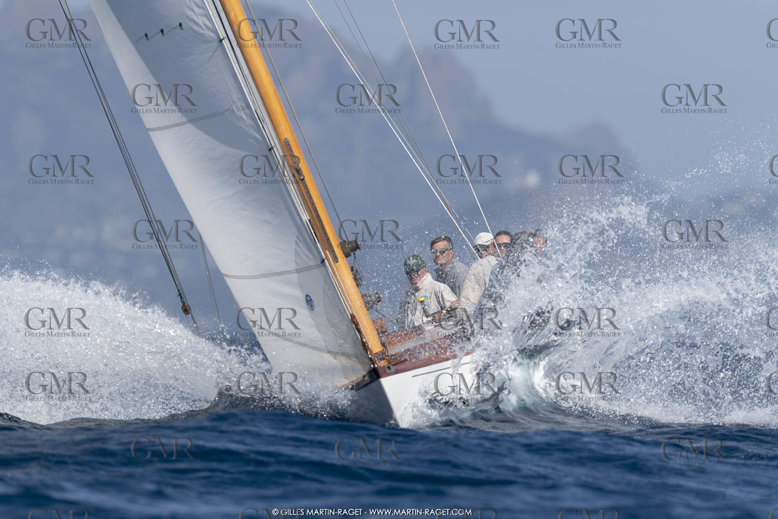 29 09 2018, Saint-Tropez (FRA,83), Voiles de Saint-Tropez 2019, Arrival Cannes-Saint-Tropez and trainings
