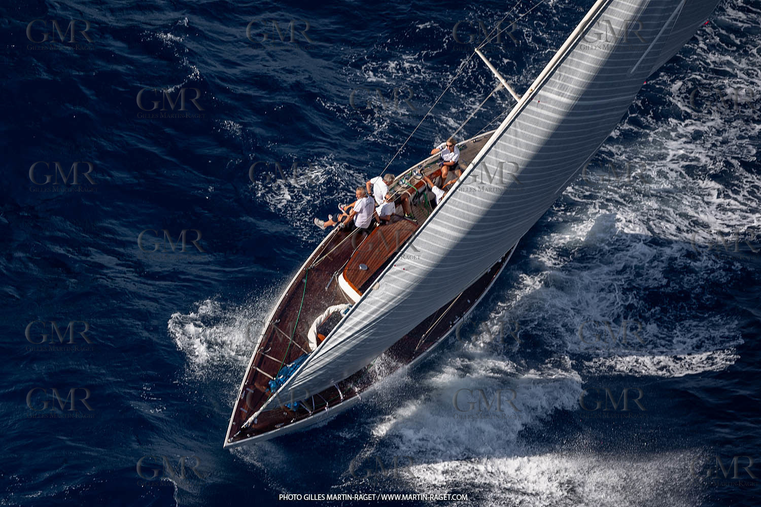 03 10 2023, Saint-Tropez (FRA,83), Les Voiles de Saint-Tropez 2023, Race Day 3