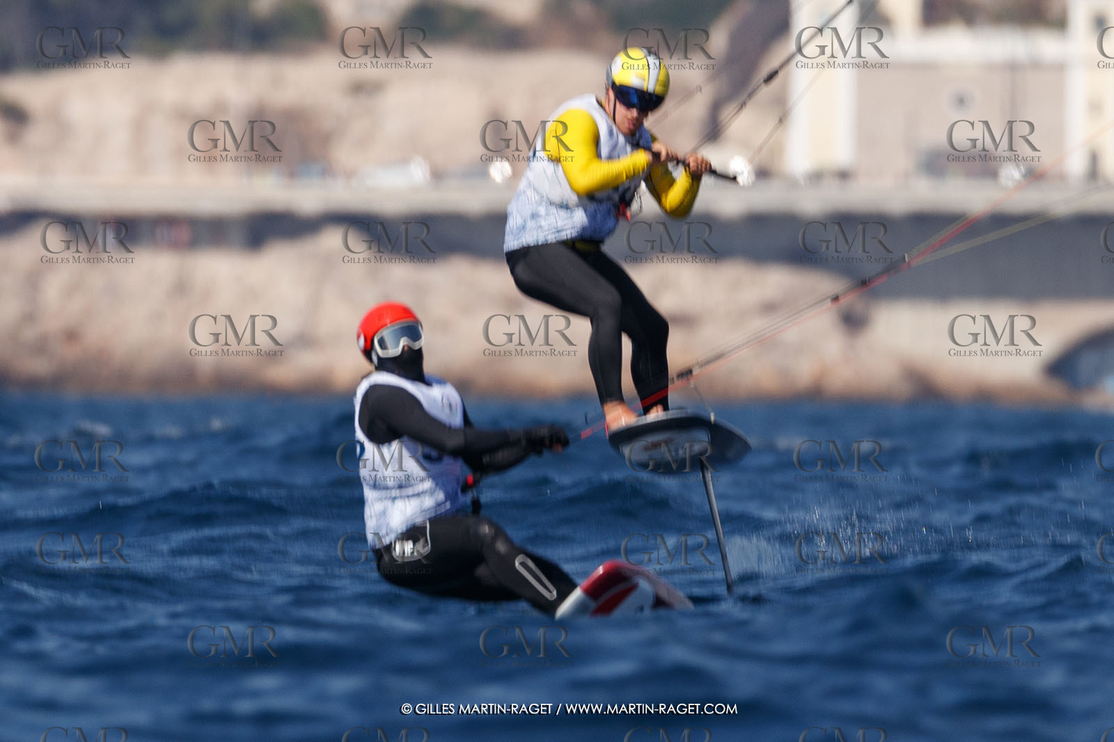 03 08 2024, Marseille (FRA), Paris 2024 Olympic Games, Sailing, Race Day 7