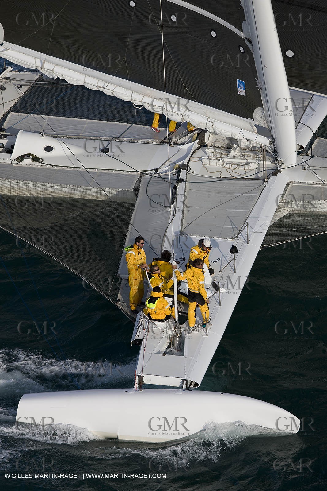 03 10 2008 - Fos   mer (FRA, 13) - L'Hydroptère - Speed record attempt