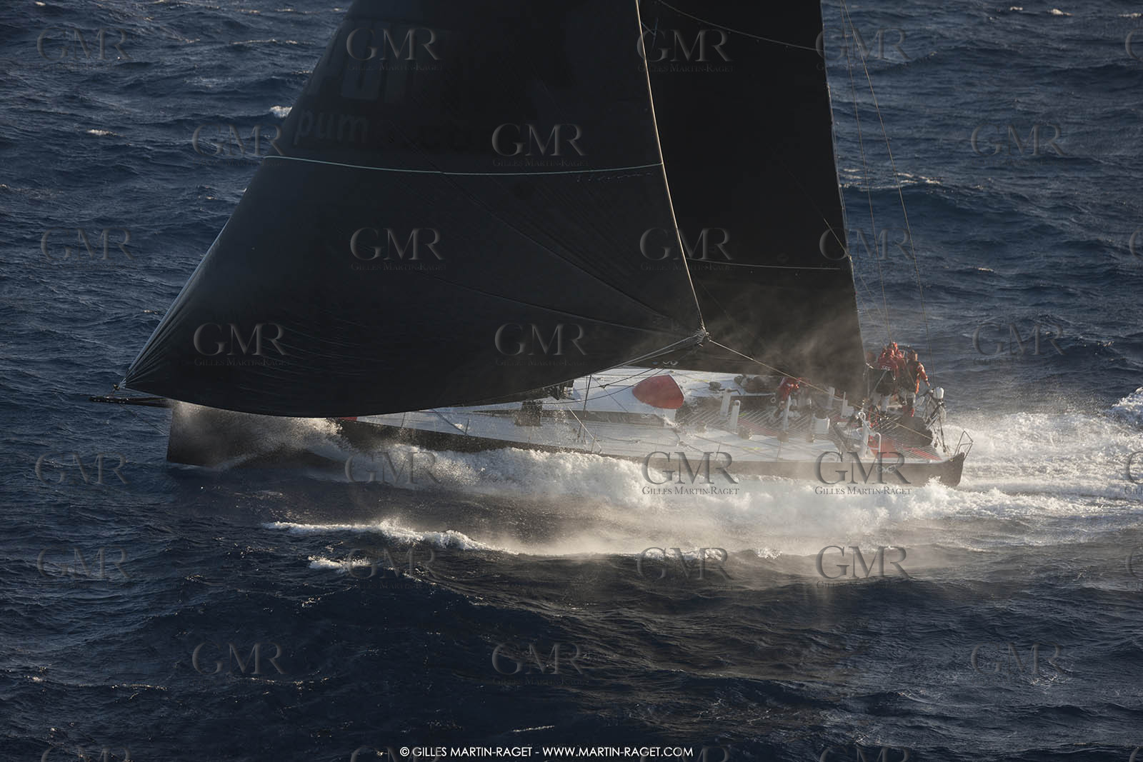 09 10 2017, Calvi (FRA,20), VOR 70 Babsy, Tentative de record autour de la Corse à la voile, skipper Franck Cammas