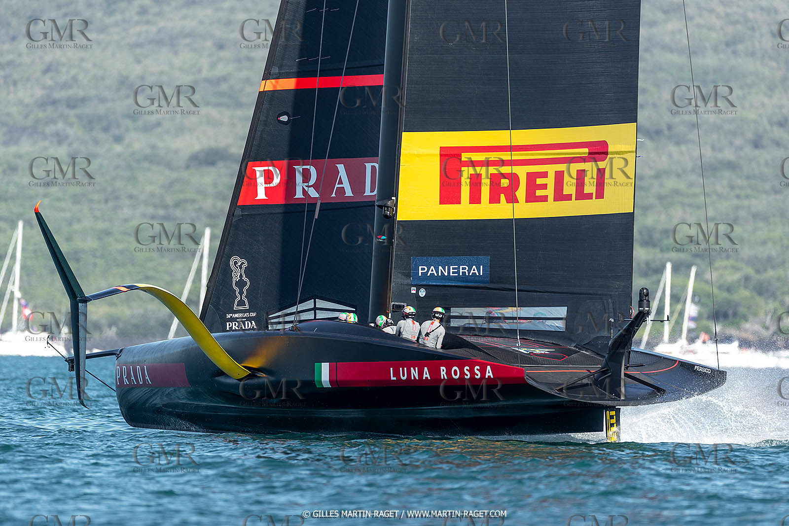 YACHTING - NZL - AMCUP