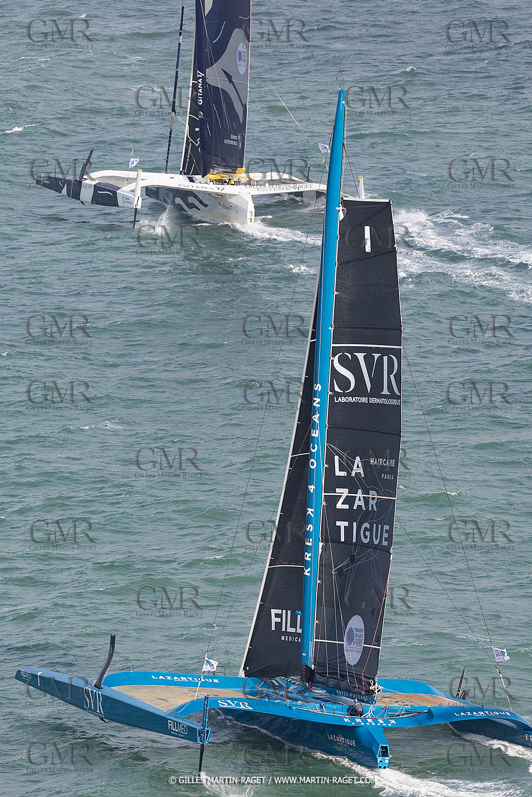 07 11 2021, Le Havre (FRA), Départ Transat Jacques Vabre 2021