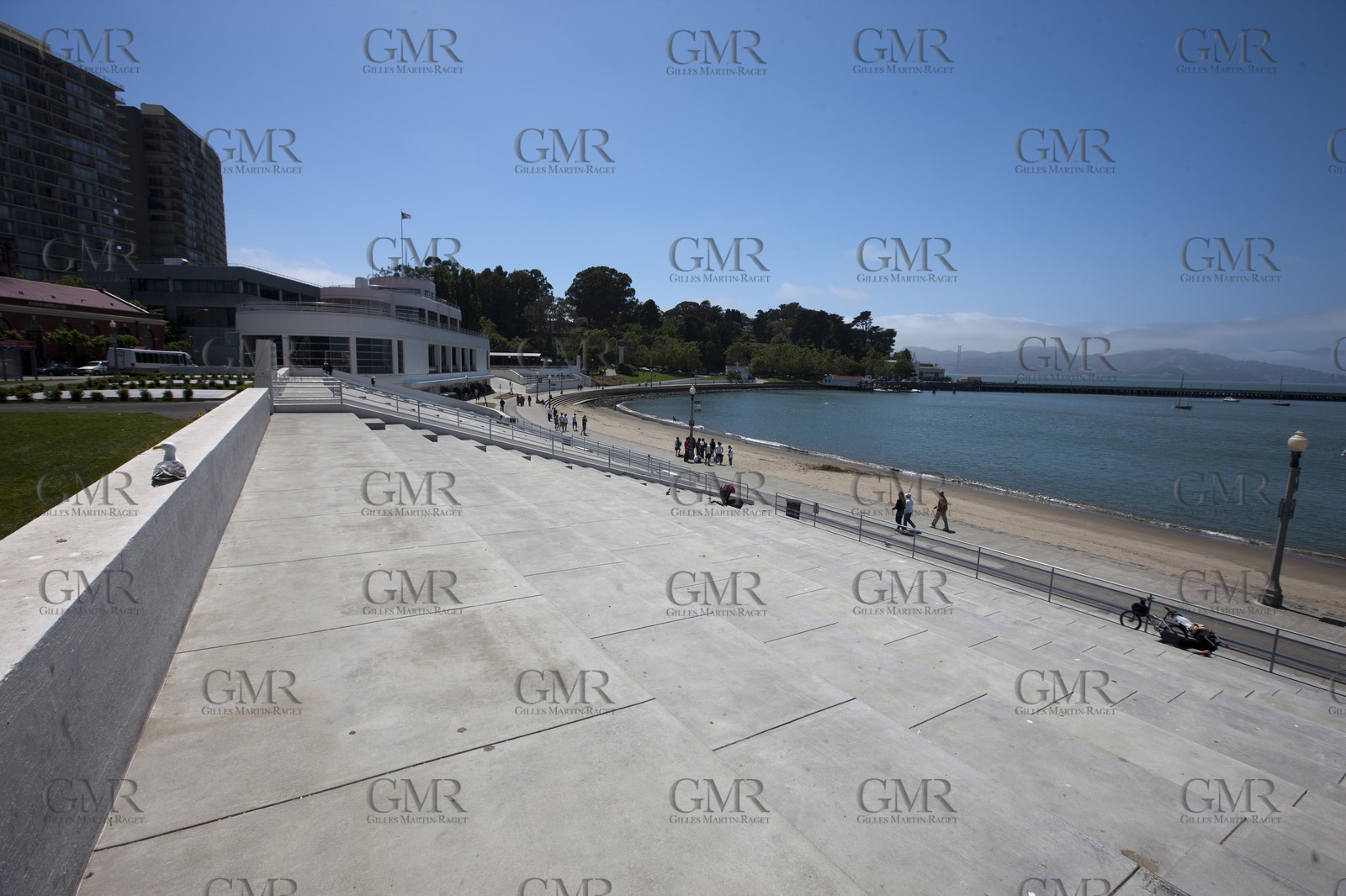 07 06 2011 - San Francisco (USA,CA) - 34th America's Cup - Aquatic Park