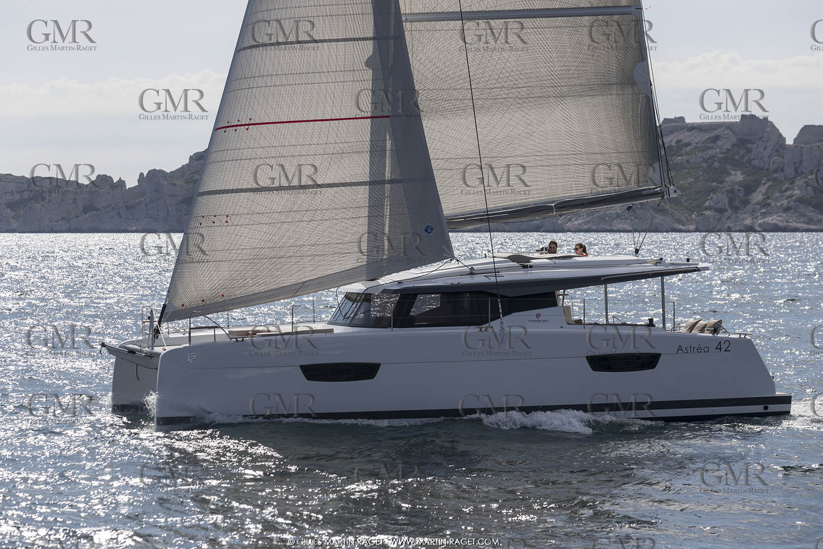 12 06 2018, Marseille (FRA,13), Chantier Fountaine-Pajot, Astrea 42