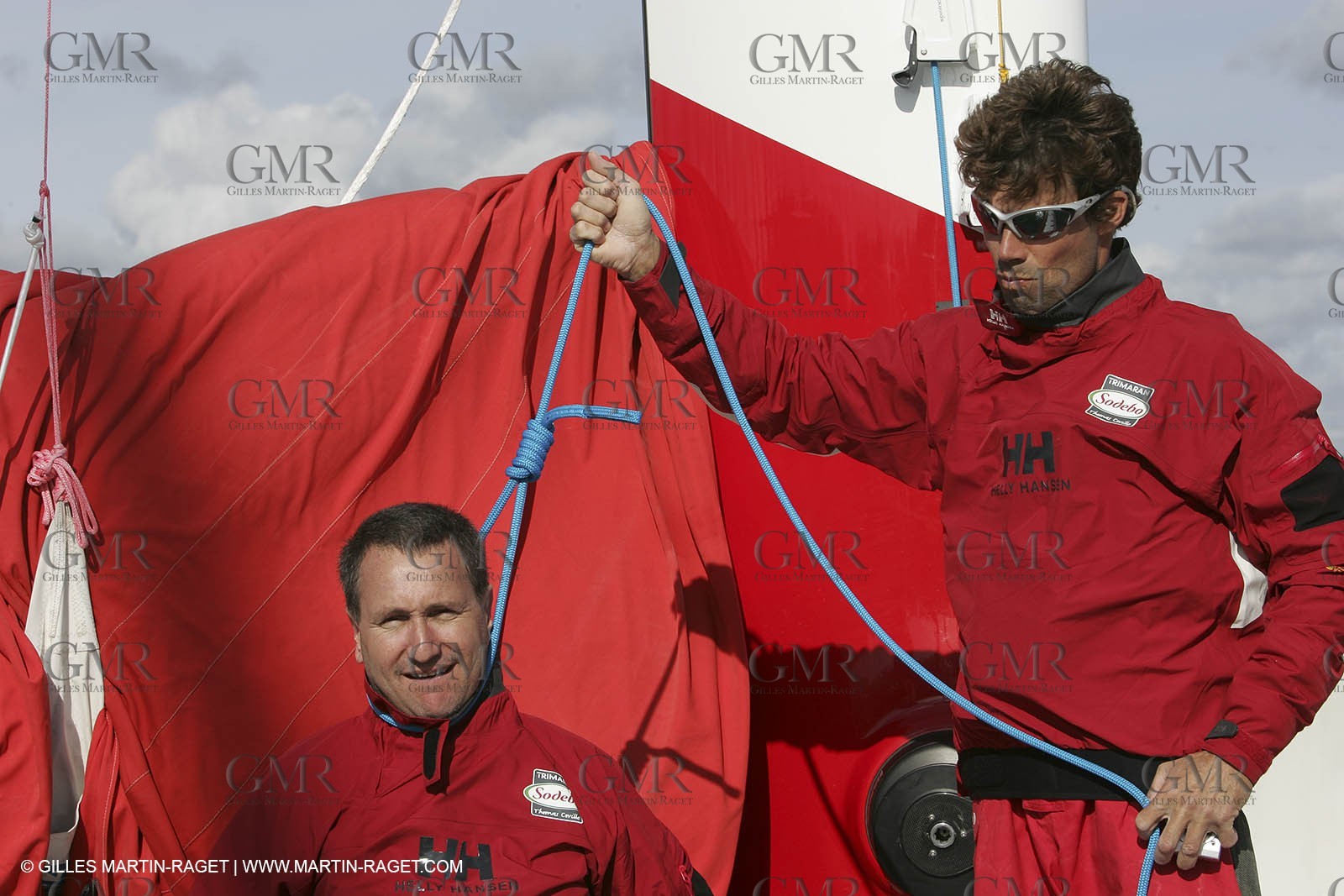 Orma 2005 - Sodebo - April training