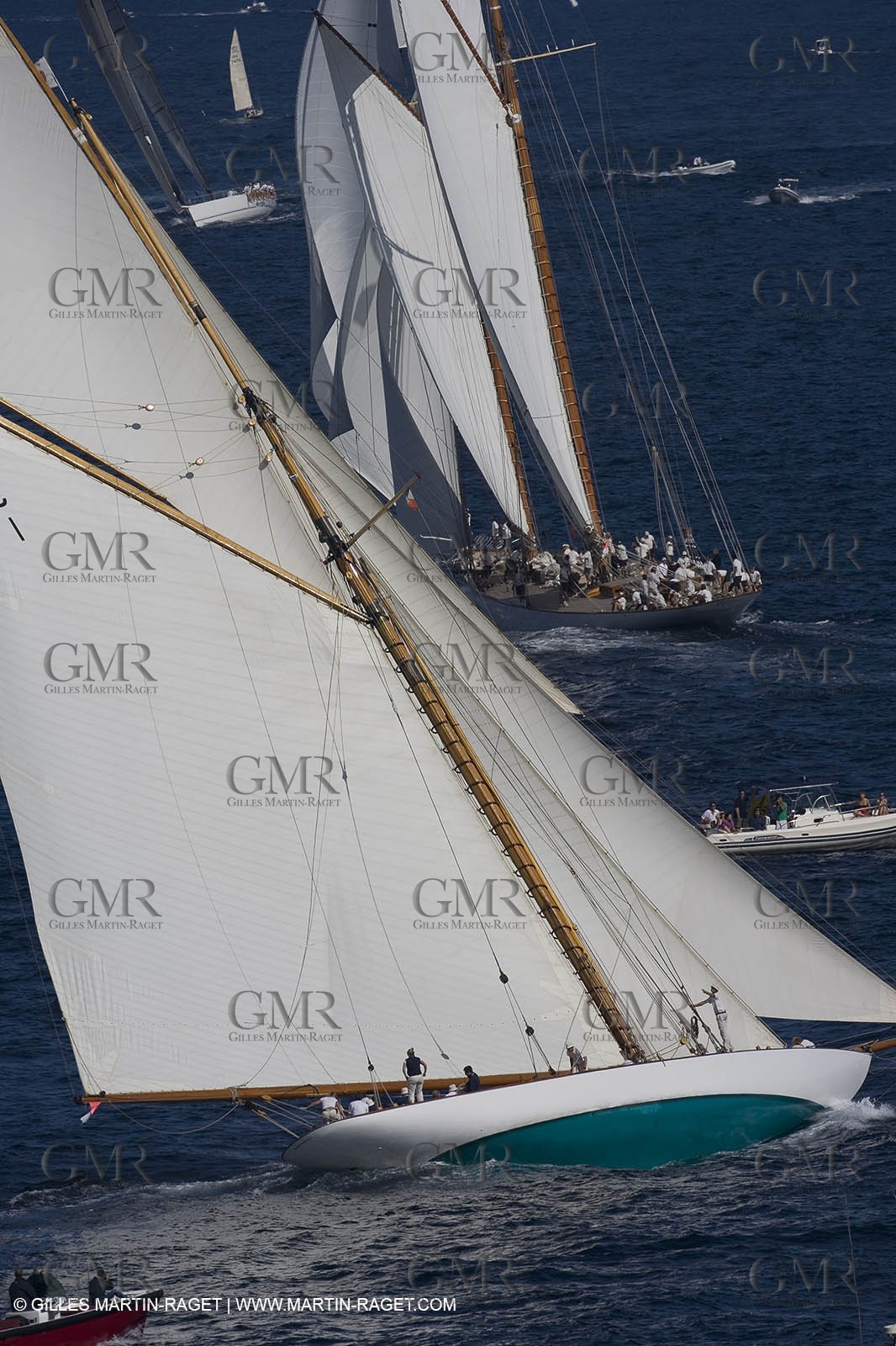04 10 2007 - Saint Tropez (FRA, 83) - Voiles de Saint Tropez 2007