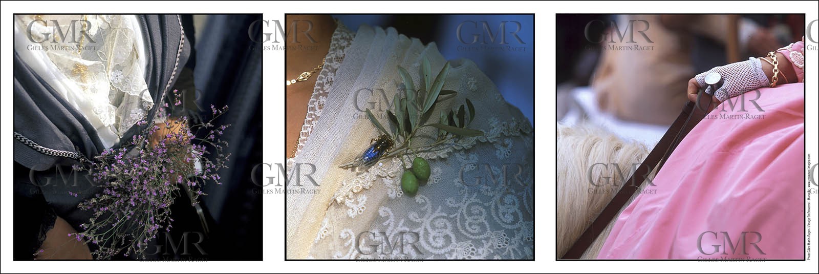 Détails d'arlésiennes Détails d'arlésiennes