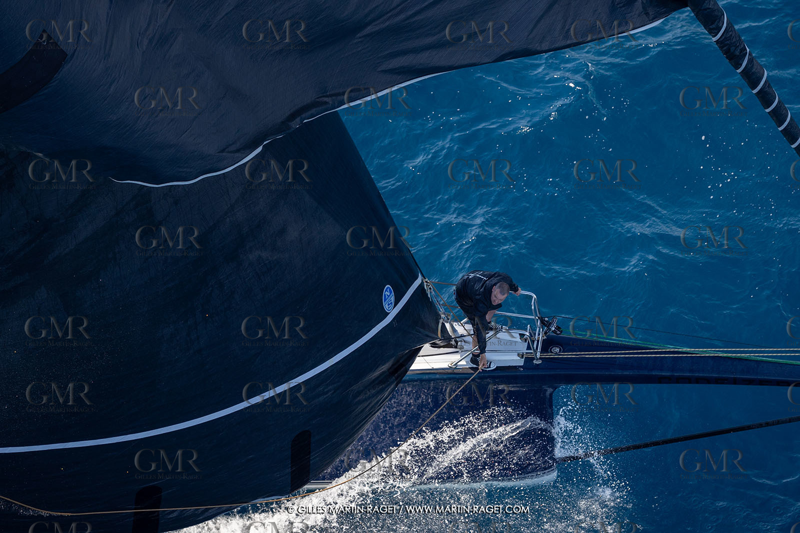 1 10 2024, Saint-Tropez (FRA), Les Voiles de Saint-Tropez 2024, Race Day 2