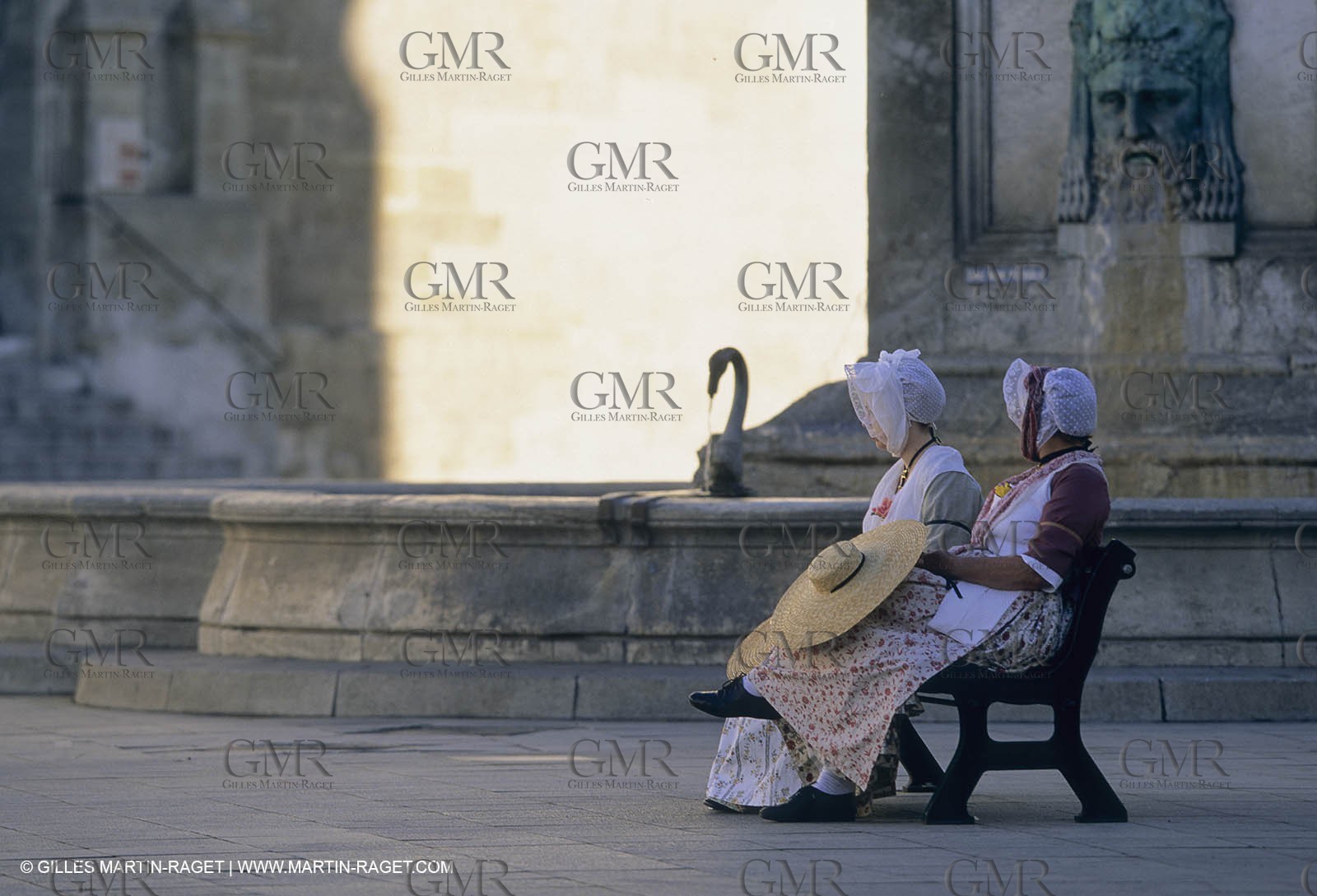 Arles (FRA,13) - Costume from Arles Fest