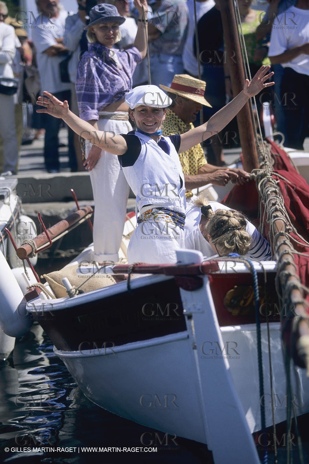 Classic yachts, Latin rigs, Voile latine