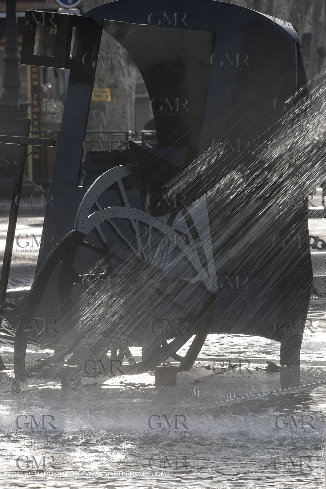 12 01 2013 - Aix en Provence (FRA,13) - Marseille Provence 2013,European  Capitale of Culture, L'Art à l'endroit (art in the place)