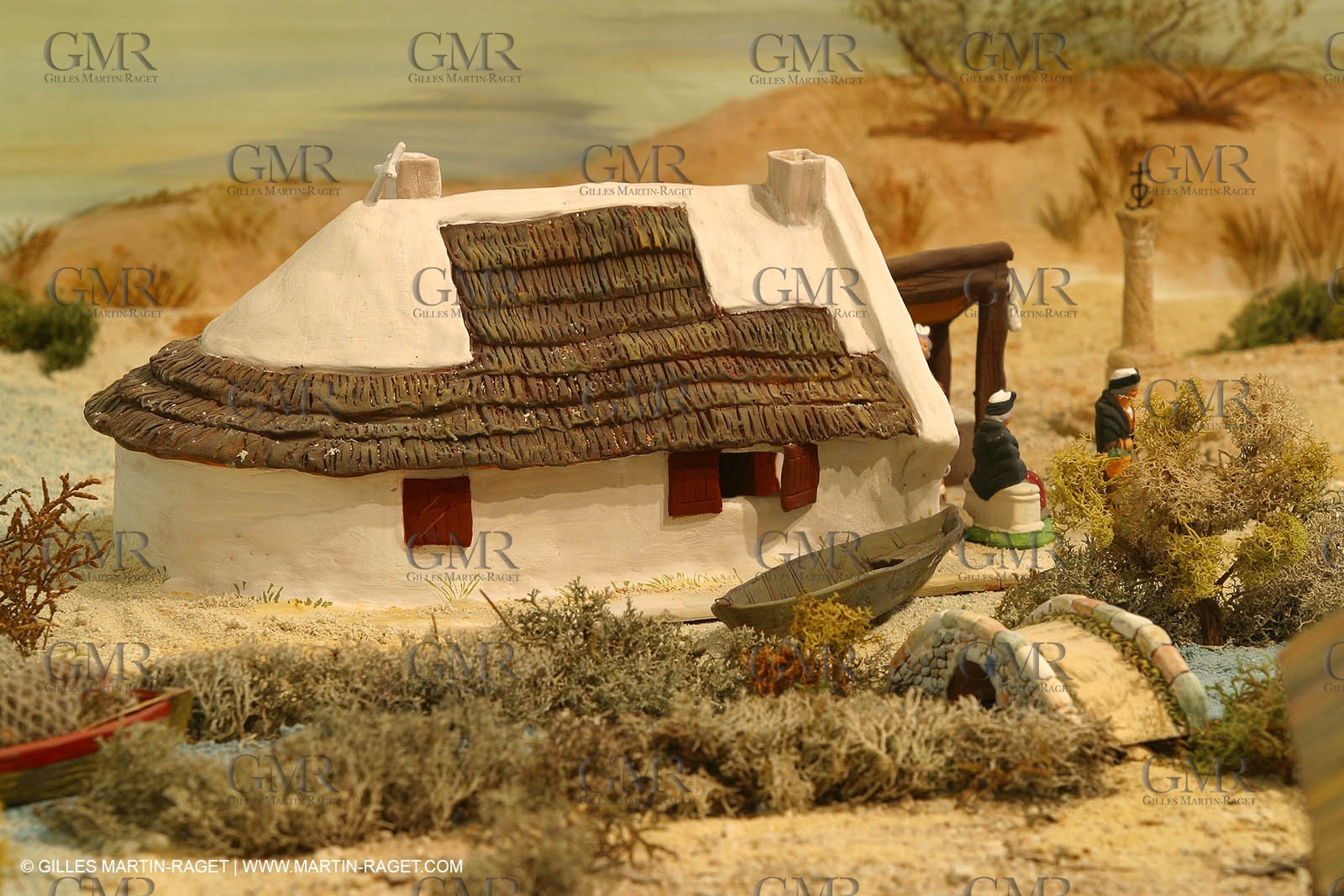 Great crib from les Saintes Maries de la mer (FRA, 13) for Christmas, December 2010