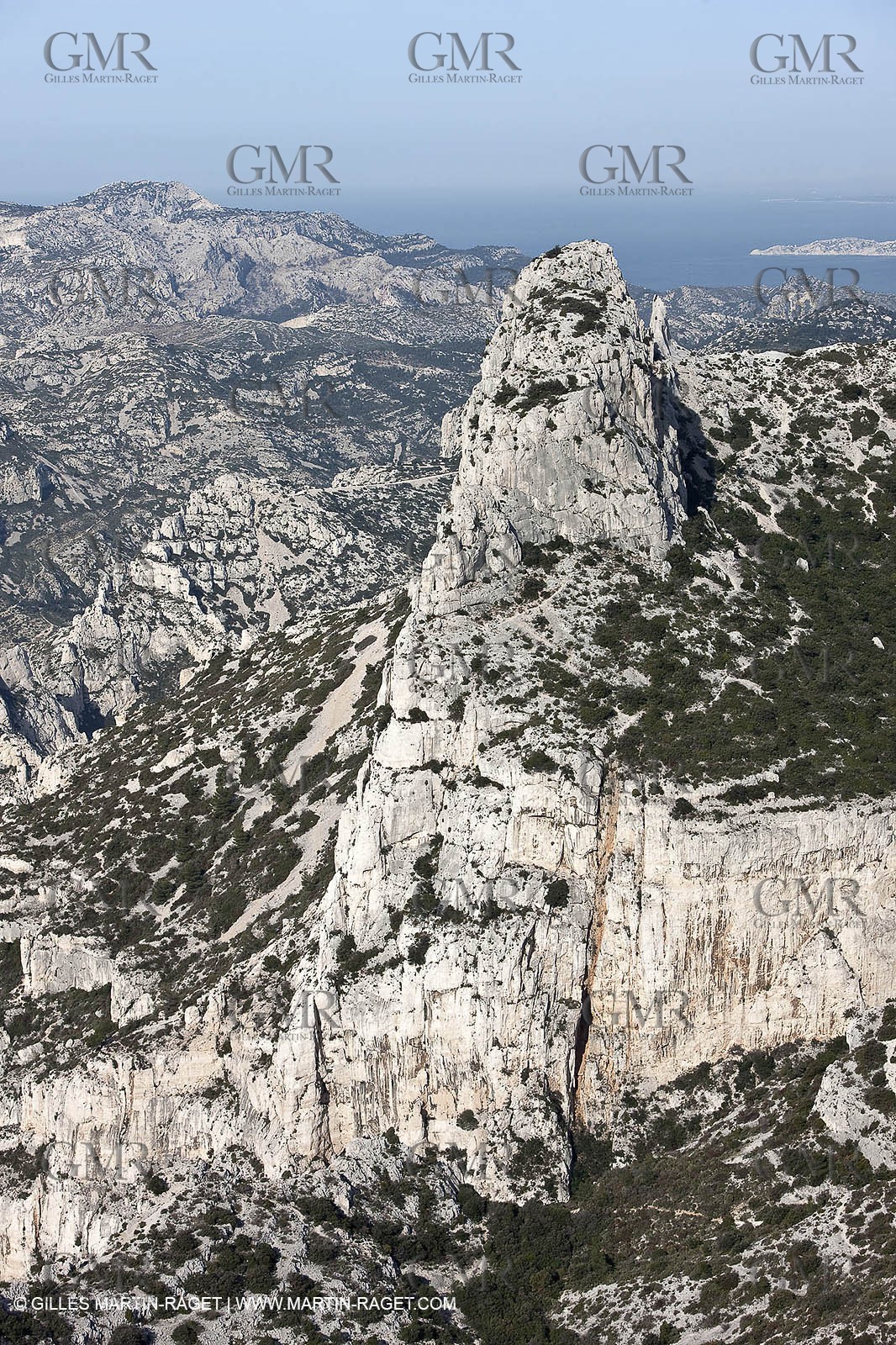 10 03 2009 - Marseille (FRA, 13) - Les Calanques - La Grande Candelle