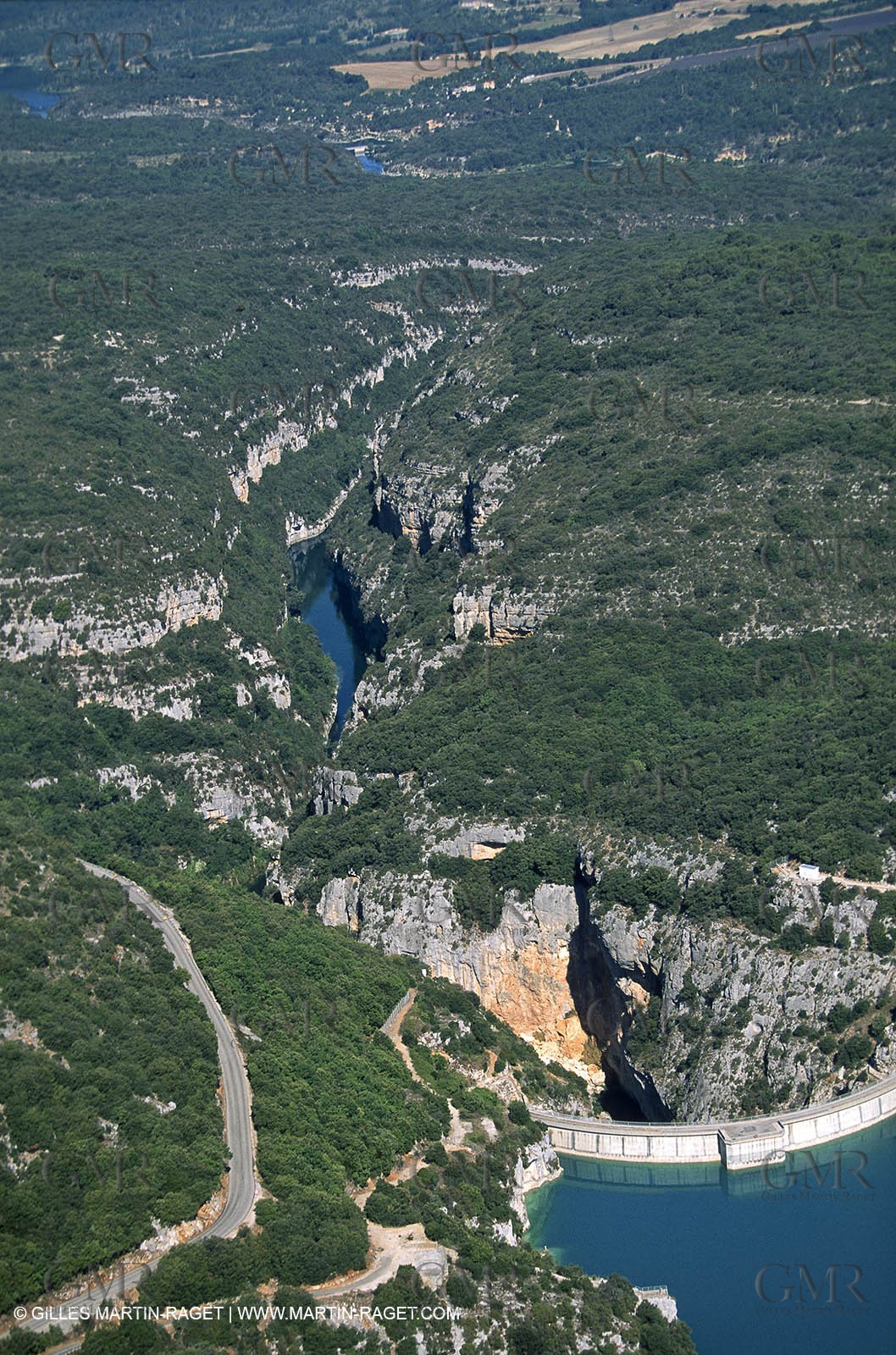 Barrage du verdon
