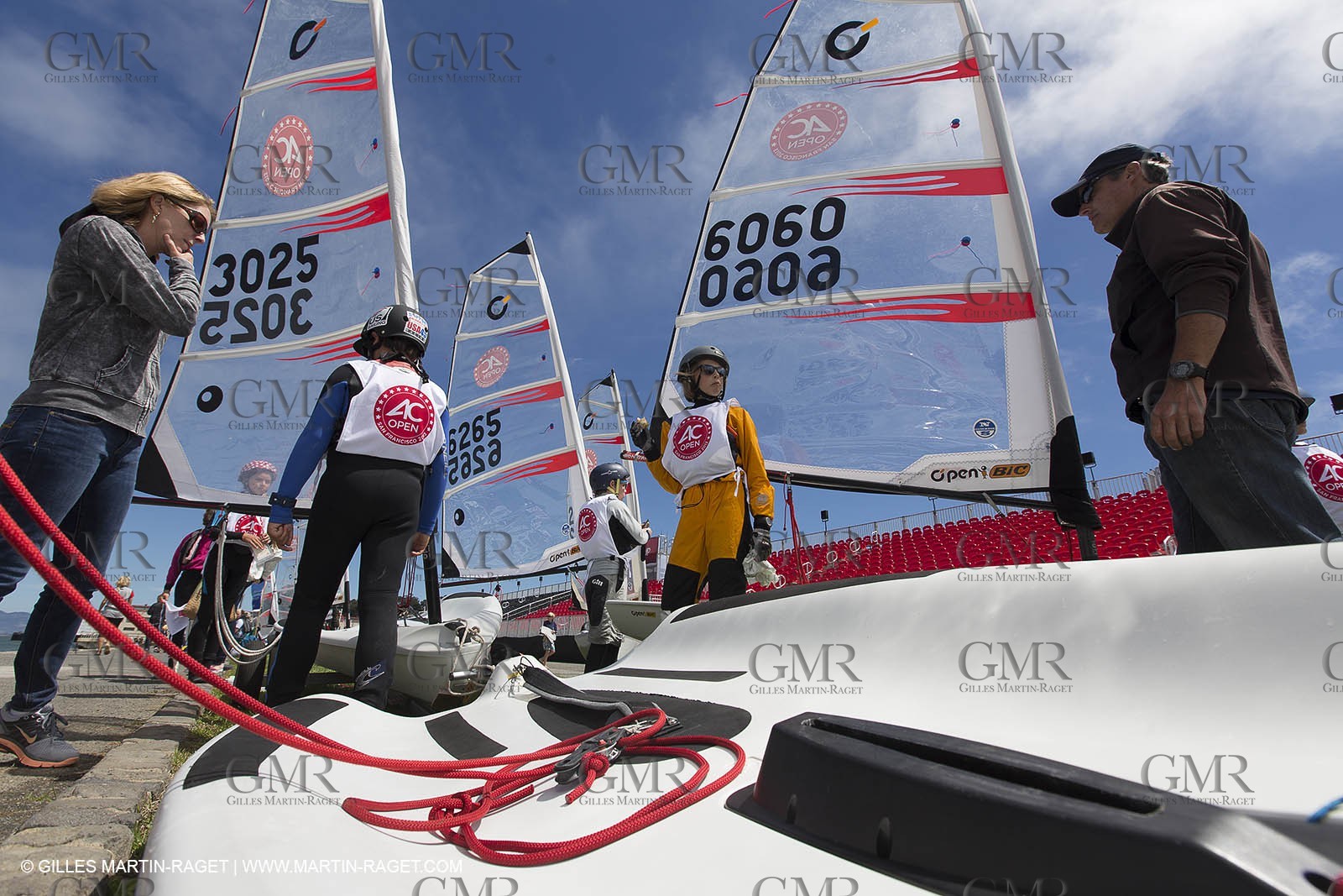 15 08 2013 - San Francisco (USA,CA) - 34th America's Cup - AC Open - Open Bic