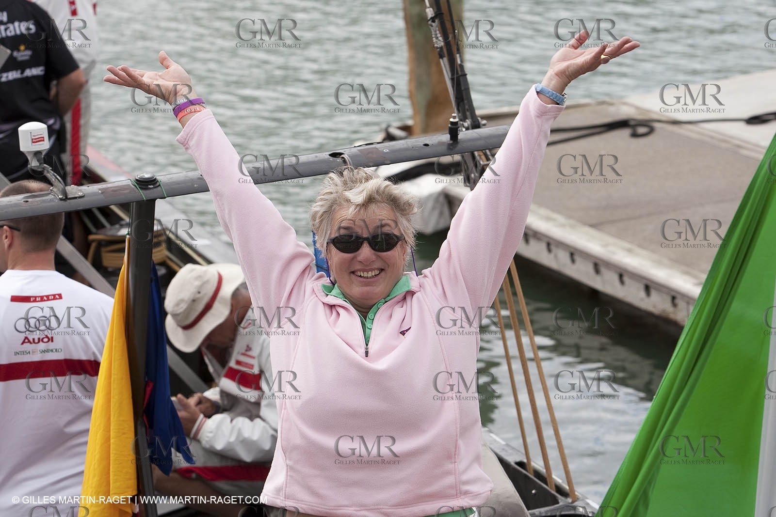 30 01 2009 - Auckland (NZL) -  Louis Vuitton Pacific Series -  Racing Day 1