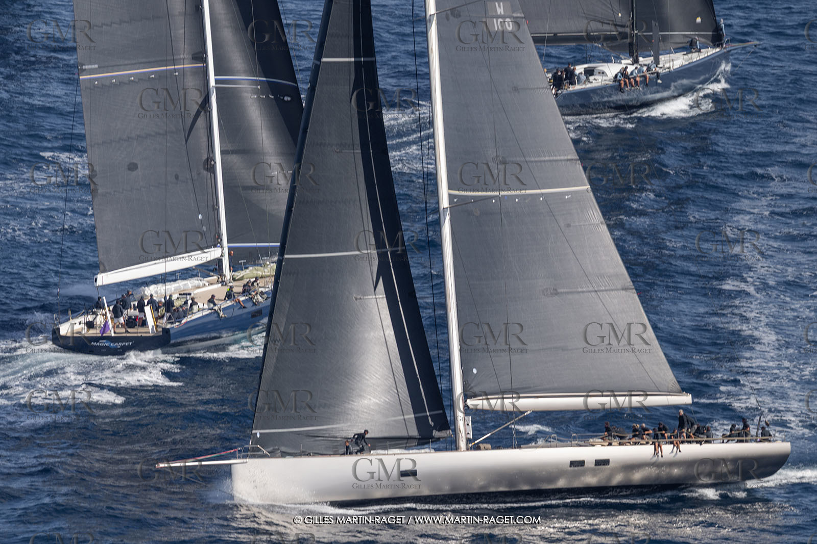 04 10 2025, Saint-Tropez (FRA), Les VoIles de Saint-Tropez 2025, Race Day 6