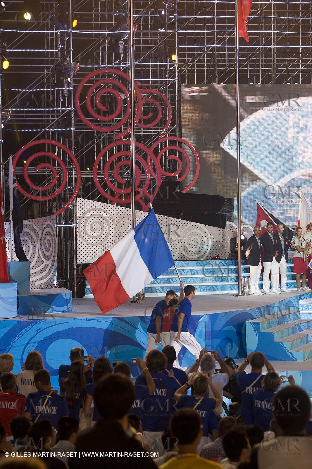 07 08 2008 - Qingdao (CHN) - 2008 Olympic games - Day 1