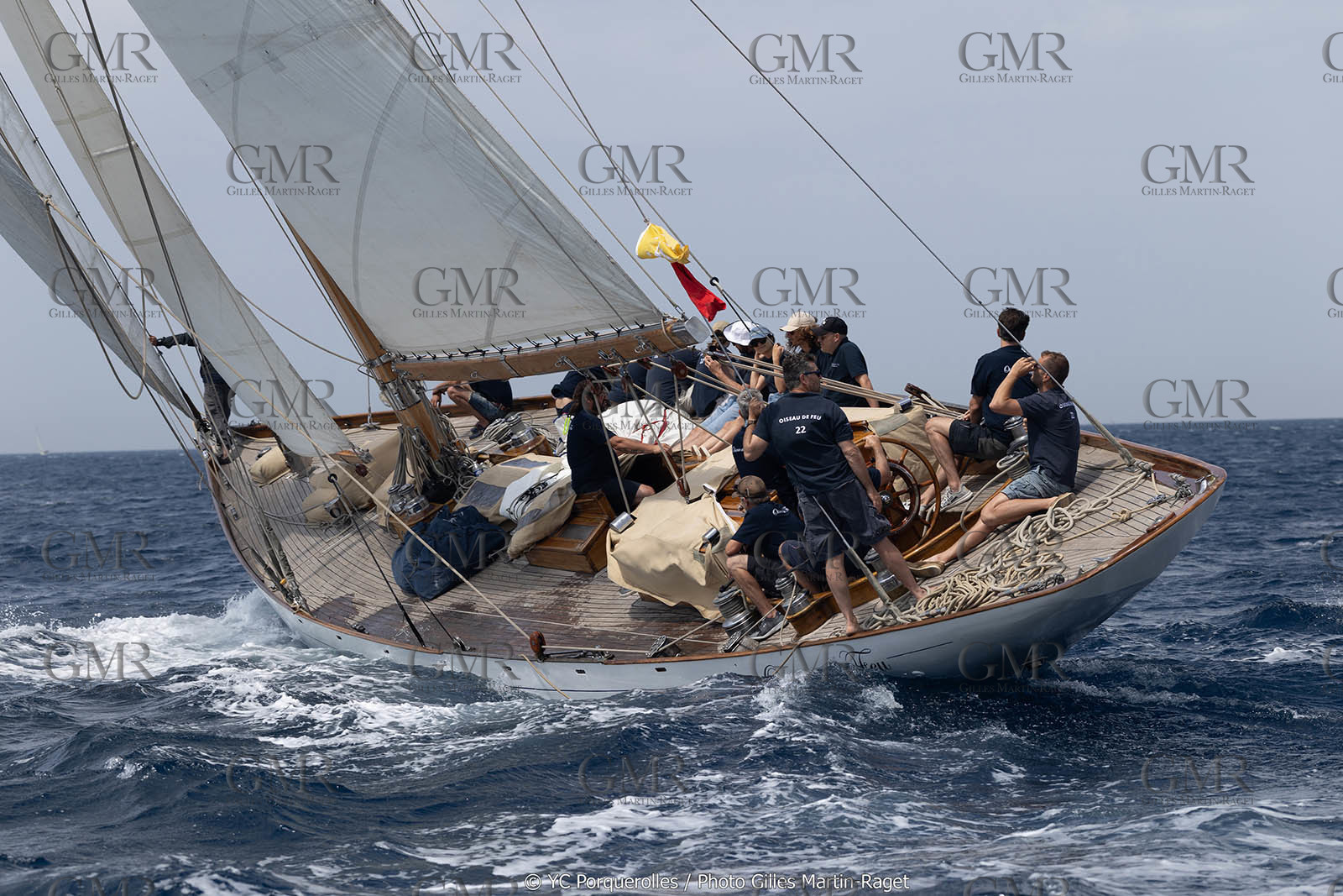 15 06 2025, Porquerolles, (FRA,83), Porquerolle's Classic 2025, Race Day 3