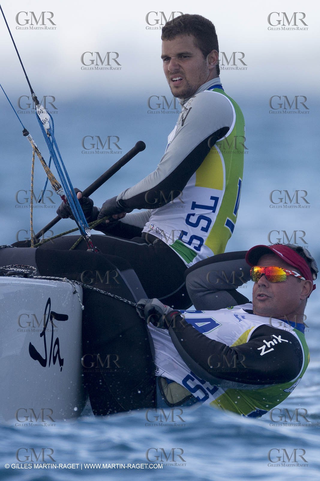 03 12 2014, Nassau (Bahamas), Star Sailors Leage 2014, Day 1