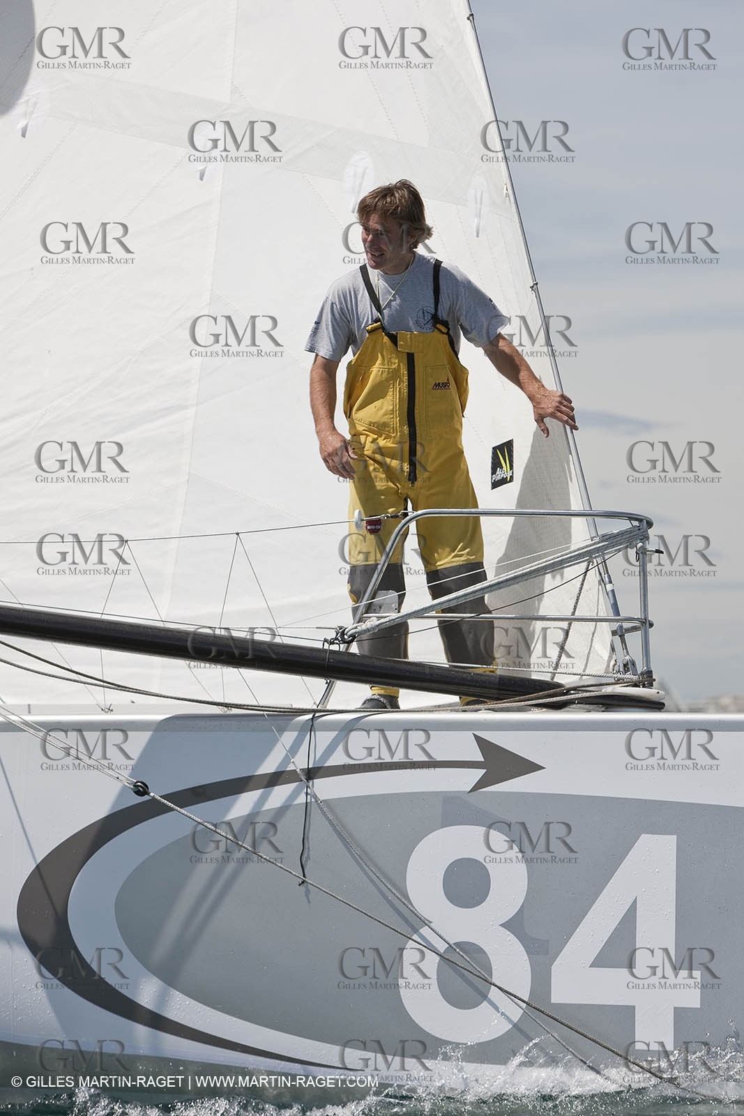 01 06 2010 - Port Camargue (FRA,30) - Class 40 Vecteur Plus, Training