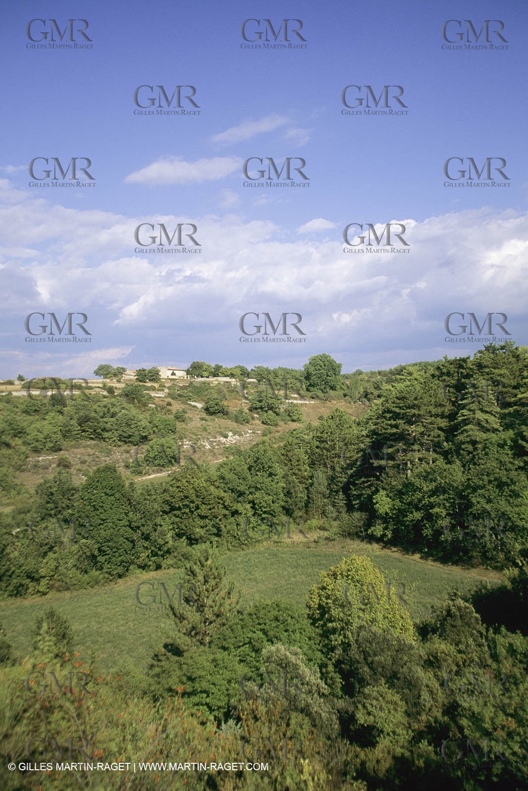 France, Provence, Mas, maison, propriétés, Vansorgues