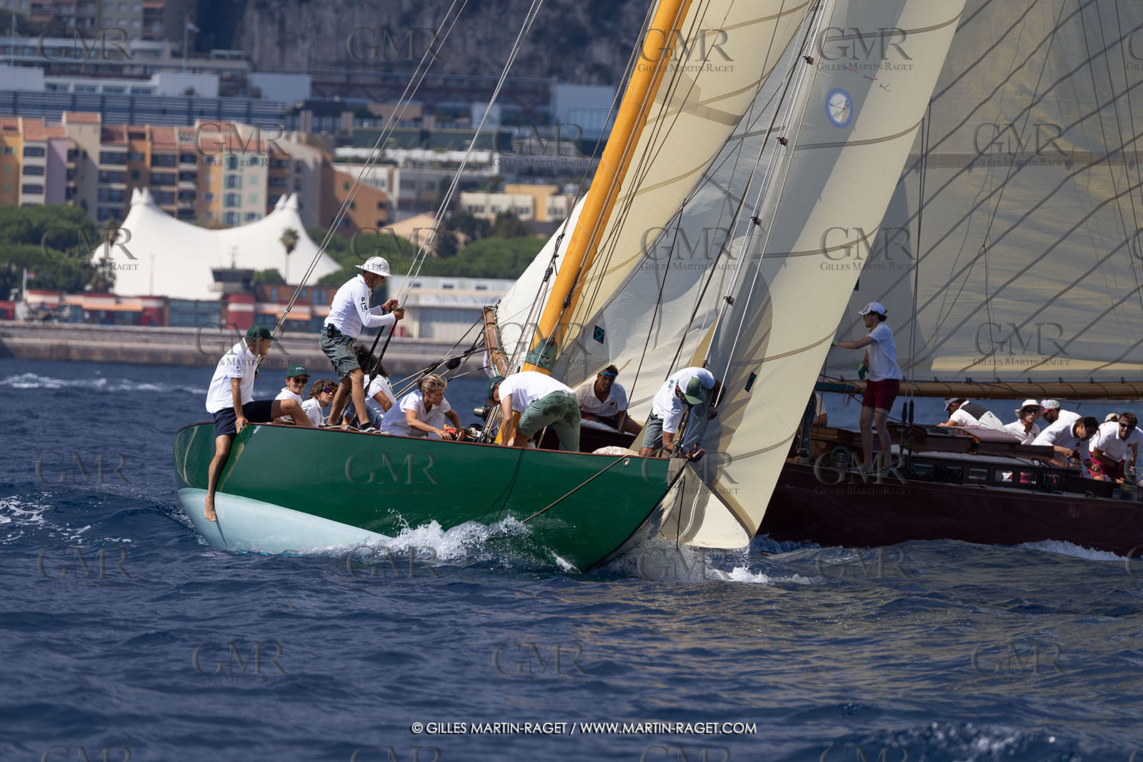 10 09 2025, Monaco (MON), Monaco Classic Week 2025, Day 1