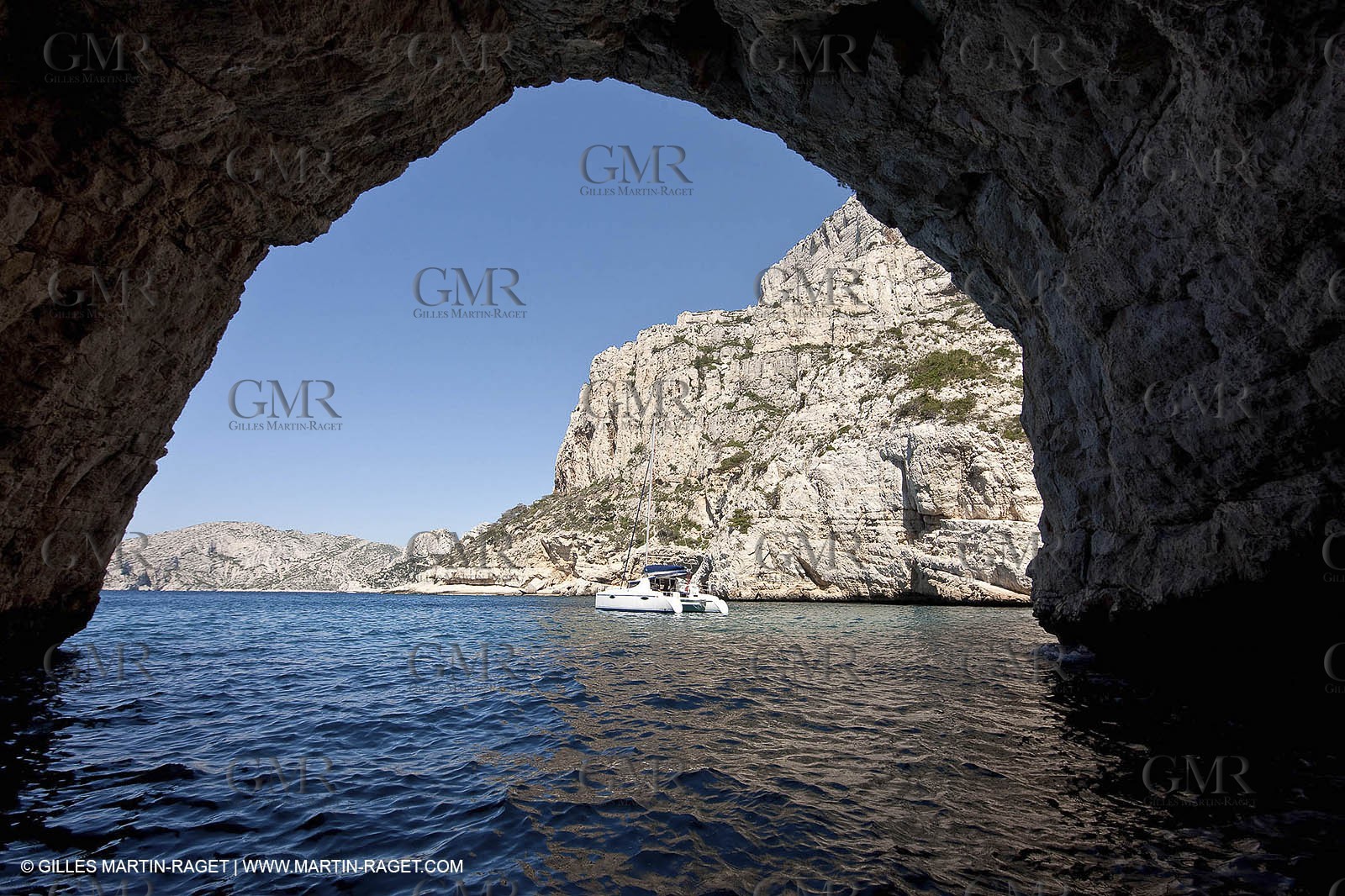 07 05 2009 - Marseille (FRA, 13) - Les Calanques - Calanque Saint Jean de Dieu (ou L'oei de Verre)
