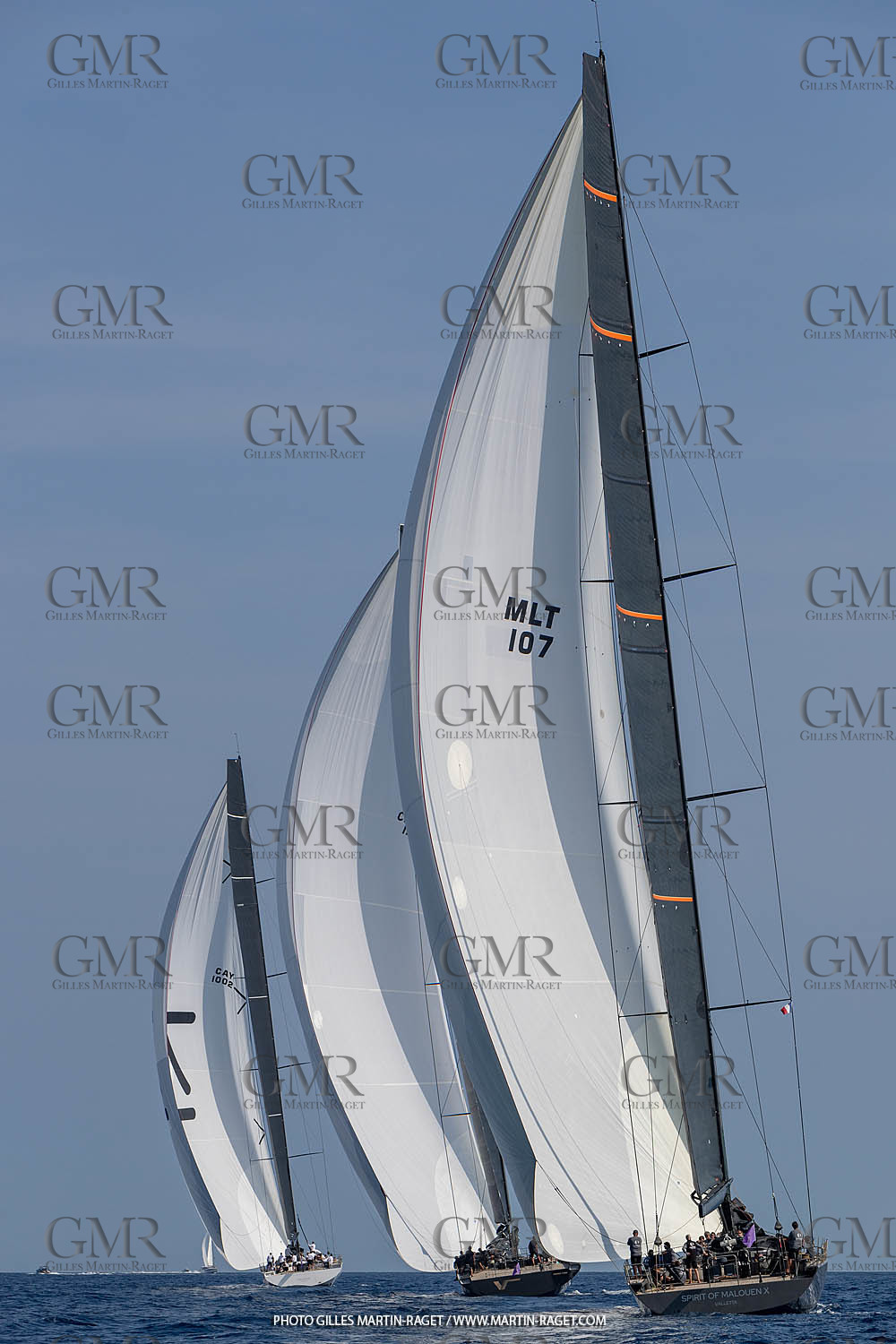 05 10 2023, Saint-Tropez (FRA,83), Les Voiles de Saint-Tropez 2023, Race Day 5,