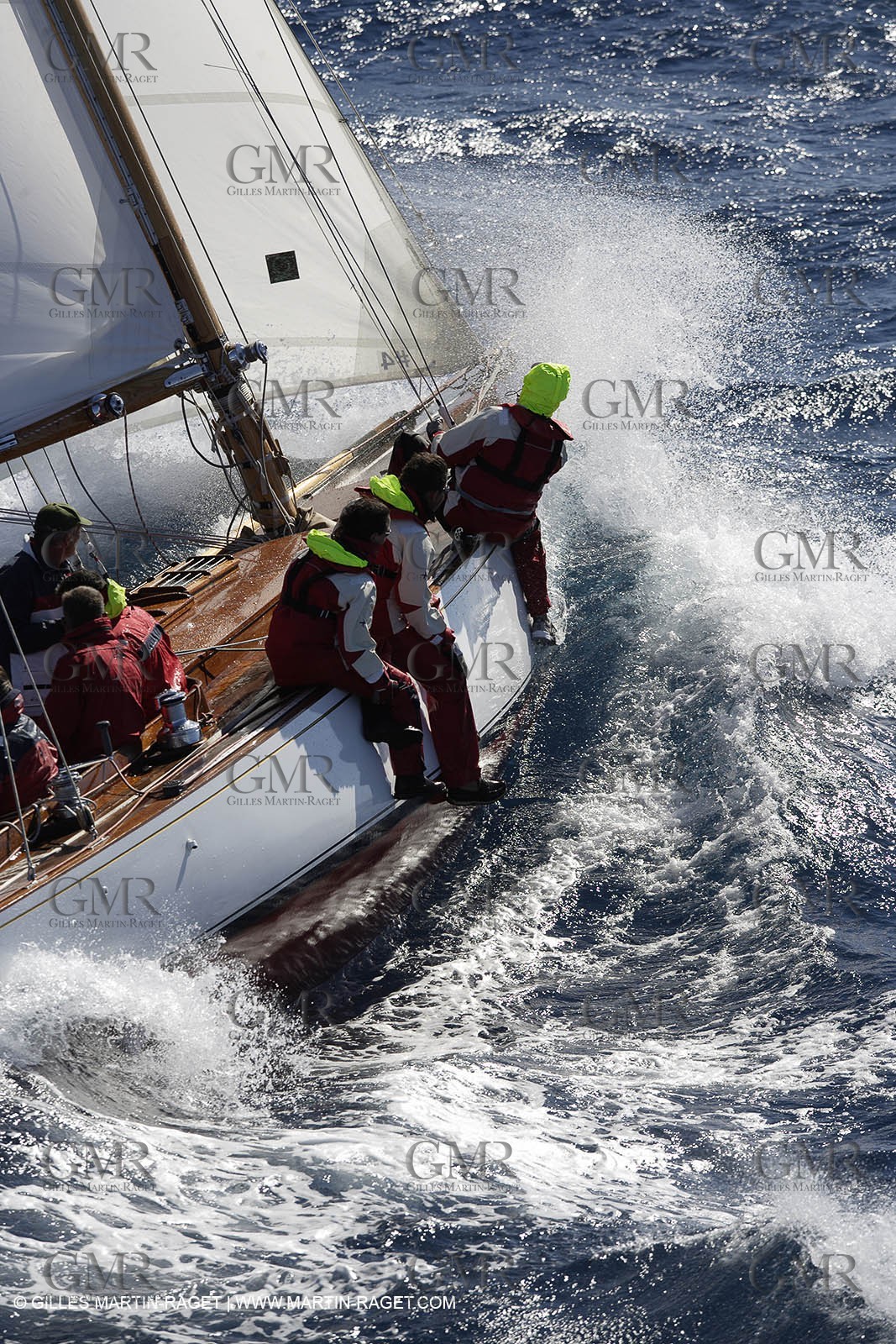 07 10 2006 - Saint Tropez (Fr) - Voiles de Saint Tropez 2006 - Classic Yachts