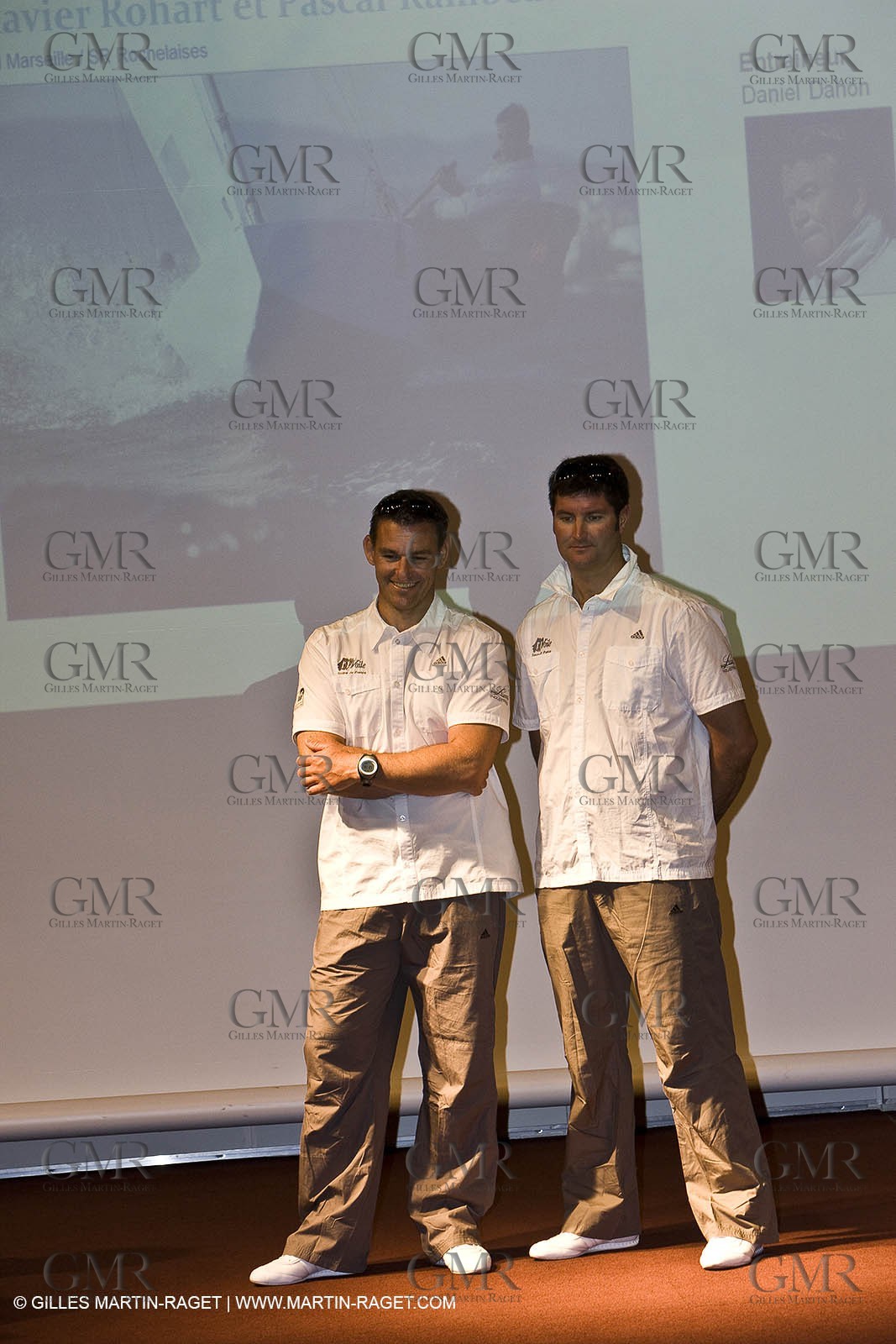 26 05 2008 - Paris (Fra, 75) - Présentation of the French olympic Team for Pekin 2008