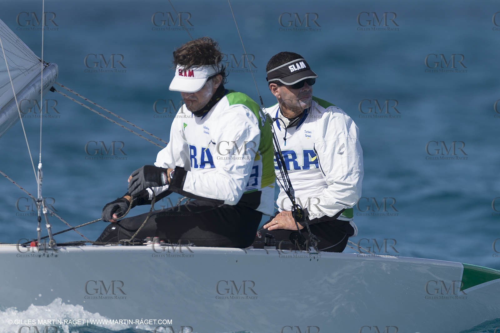 03 12 2014, Nassau (Bahamas), Star Sailors Leage 2014, Day 1