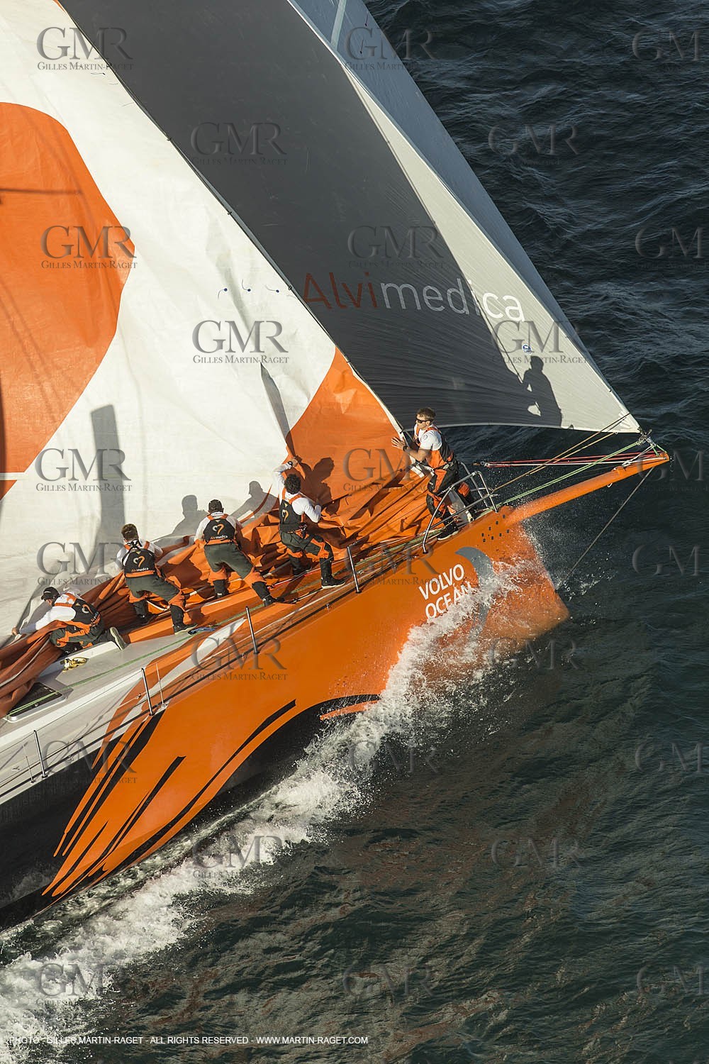 Volvo Ocean Race 2014-2015 - Team Alvimedica trainings - Lisbon (POR) - 25 04 2014