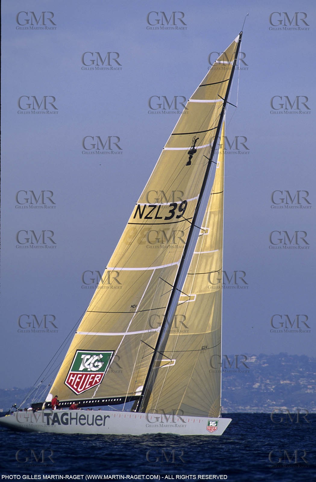 America's cup - San Diego 1995- Tag Heuer