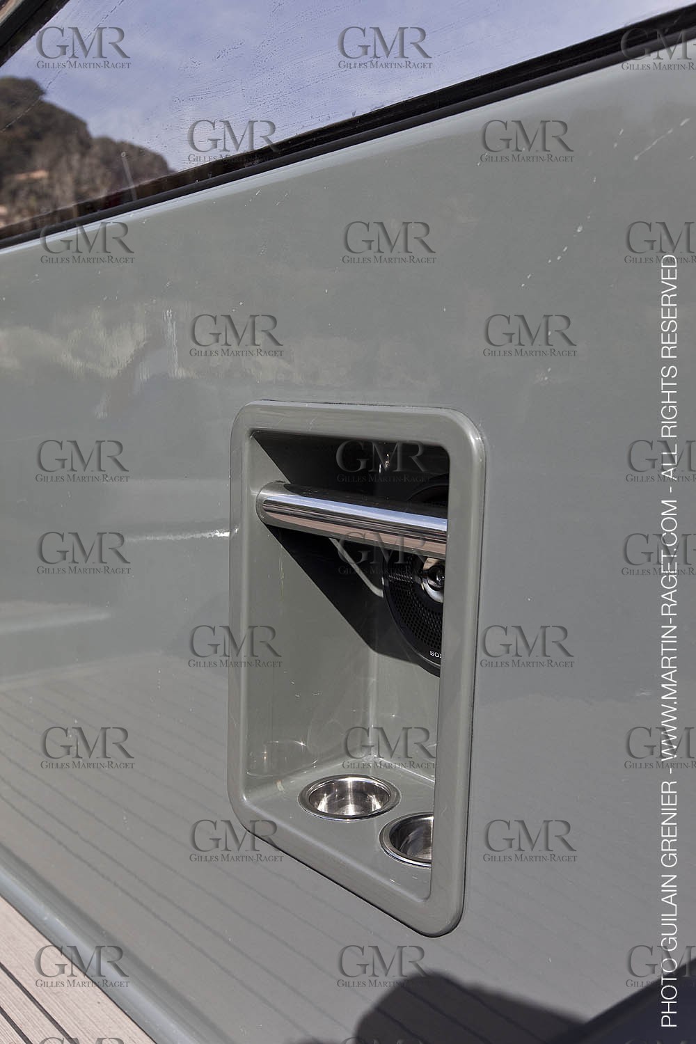 Monaco - March 2009 - Van Dutch test - Dutch motor yacht