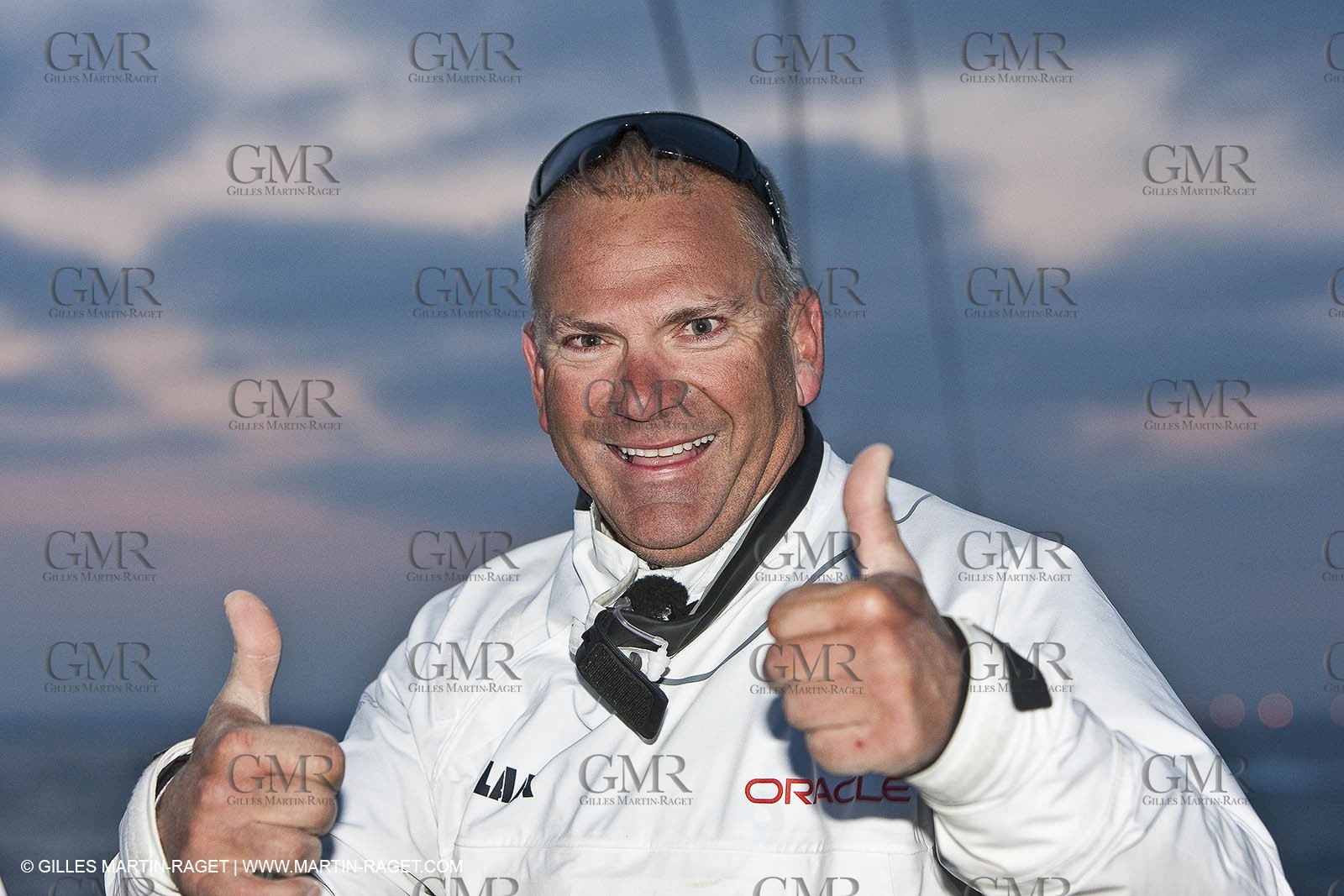 14 02 2010 - Valencia (ESP) - 33rd America's Cup - BMW ORACLE Racing - Race 2