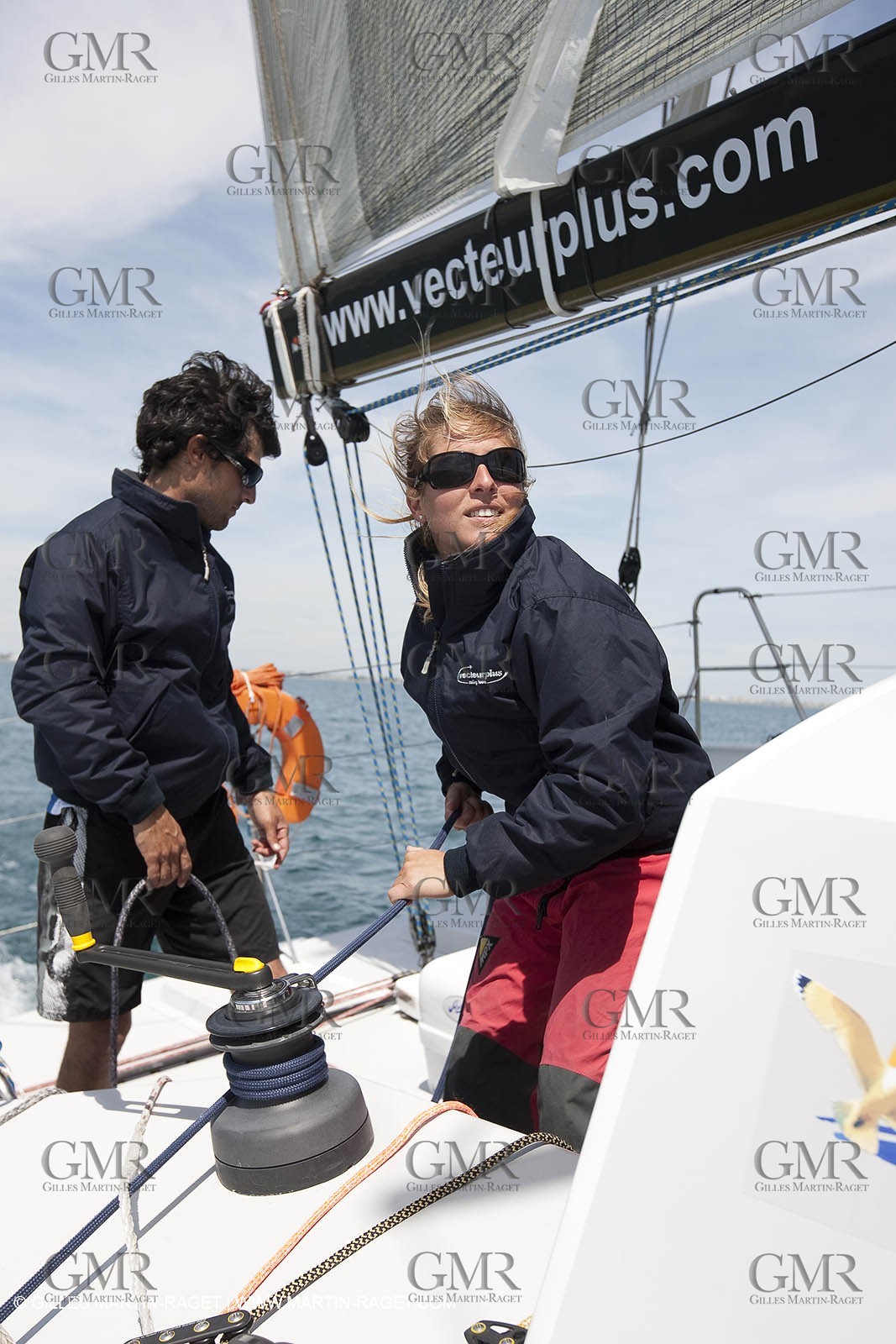 01 06 2010 - Port Camargue (FRA,30) - Class 40 Vecteur Plus, Training