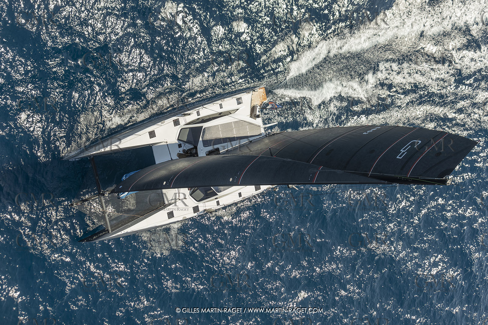 07 09 2020, La Grande Motte (FRA, 34), Gunboat 68 n° 3  Seatilt