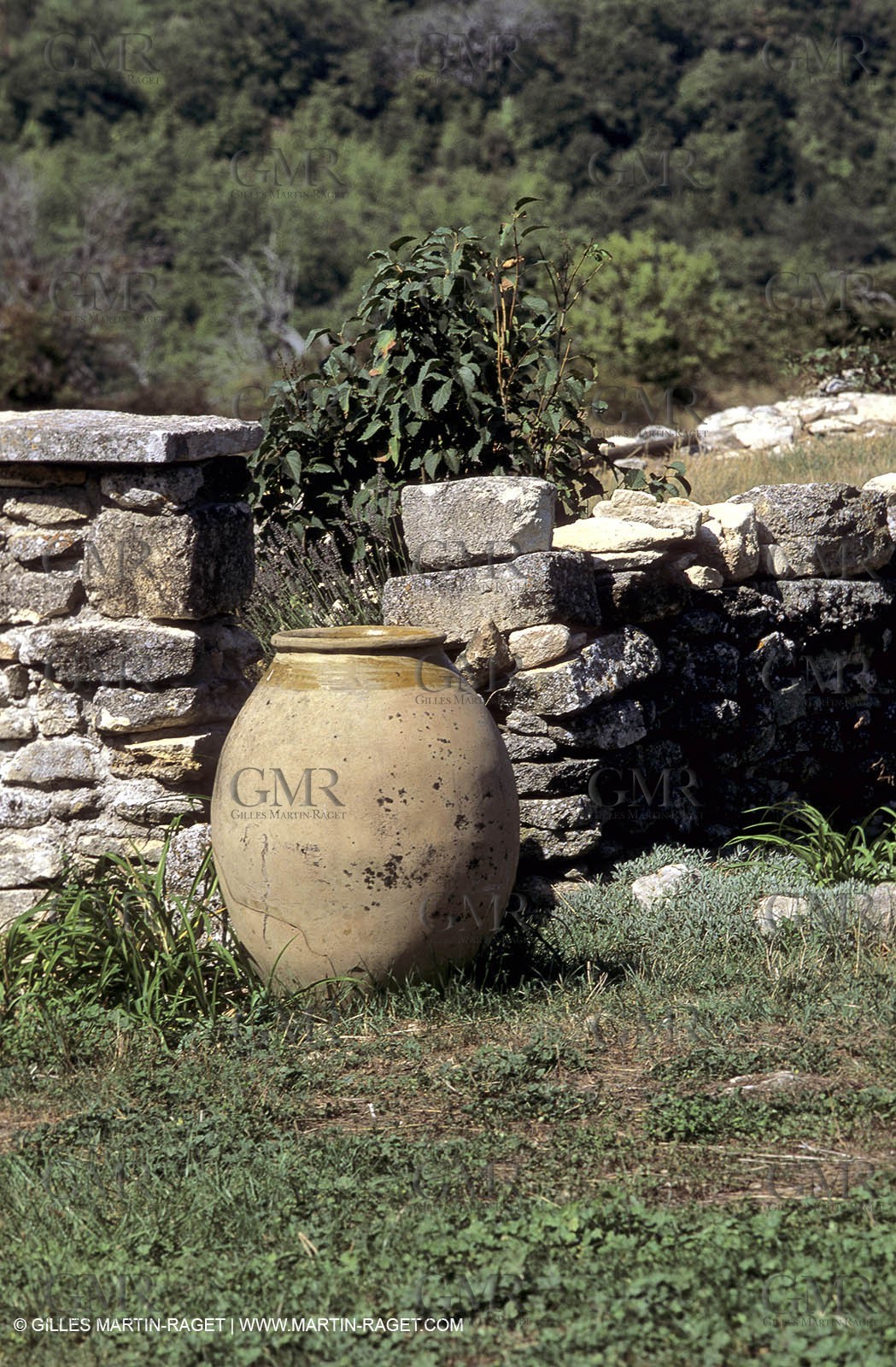 earthenware jar