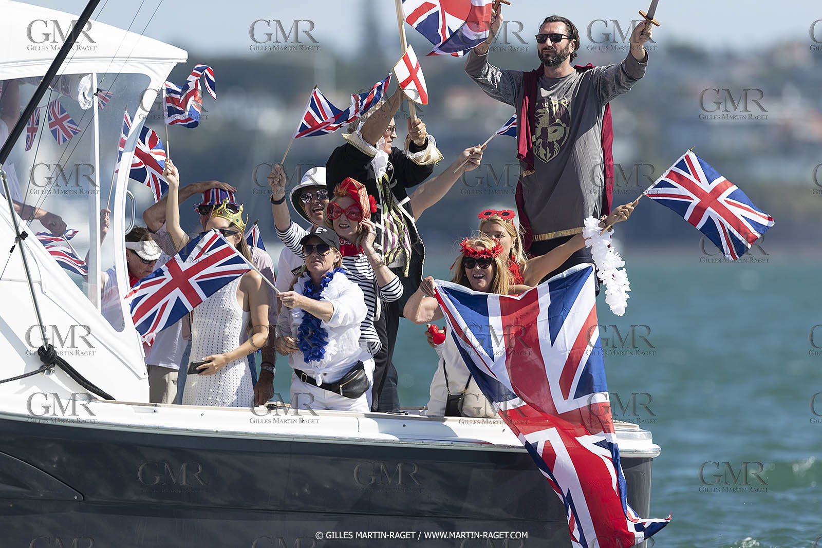 YACHTING - NZL - AMCUP