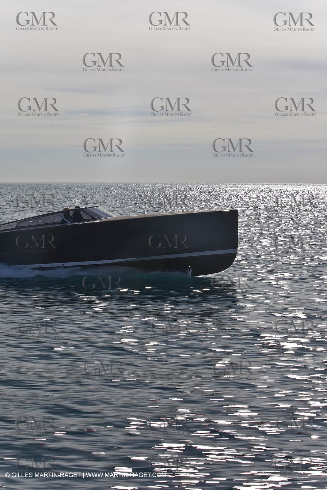 Monaco - March 2009 - Van Dutch test - Dutch motor yacht