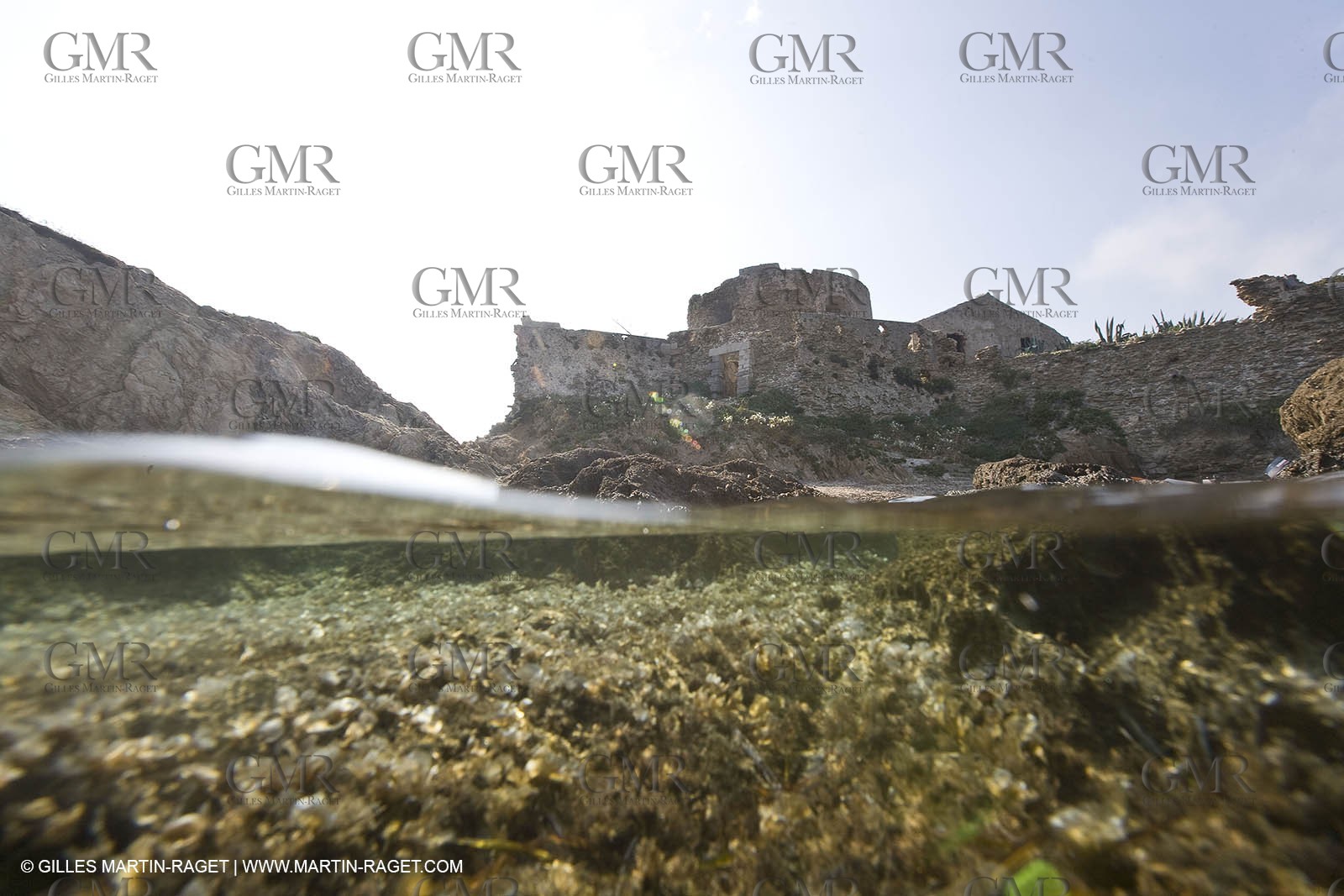 26 07 2008 - Ile de Porquerolles (FRA,83) - Fort du Langoustier