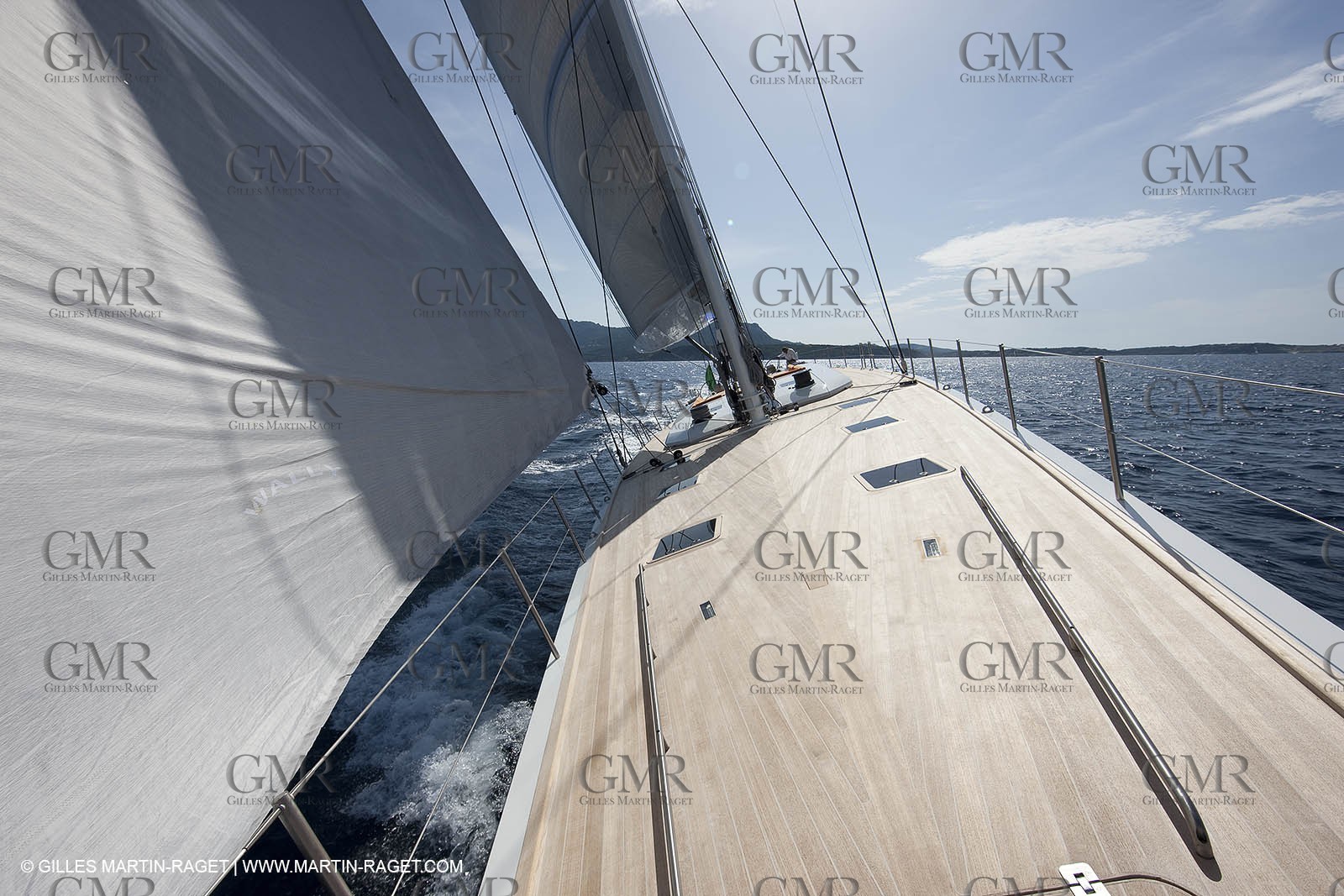 17 06 09 Porto Cervo (ITA, Sardinia) - Wally yachts - Indio 101