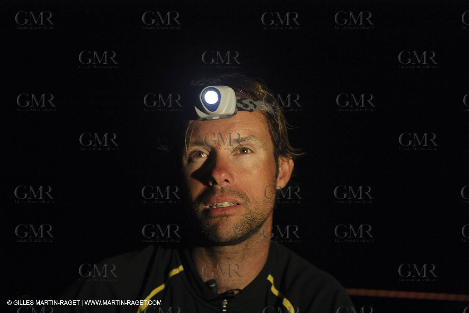 06 11 2006 - Pointe à Pitre Guadelupe (FRA) - Route du Rhum 2006 arrival - Thomas Coville (Sodebo)