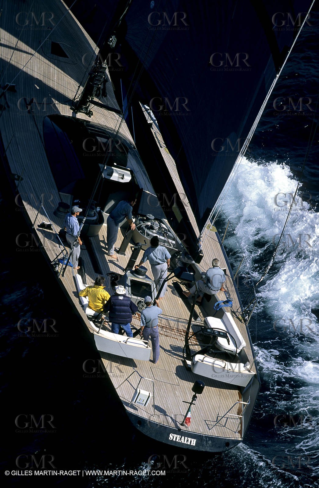 Sailiing, Super Yachts, Stealth