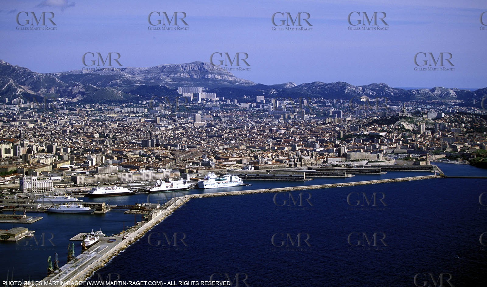 Marseille - Cruising ships