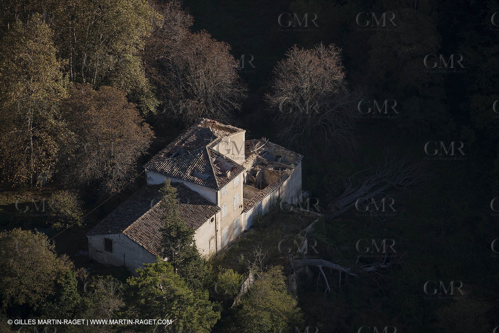 29 10 2012 - Bonnieux (FRA,84) - Luberon as seen from above