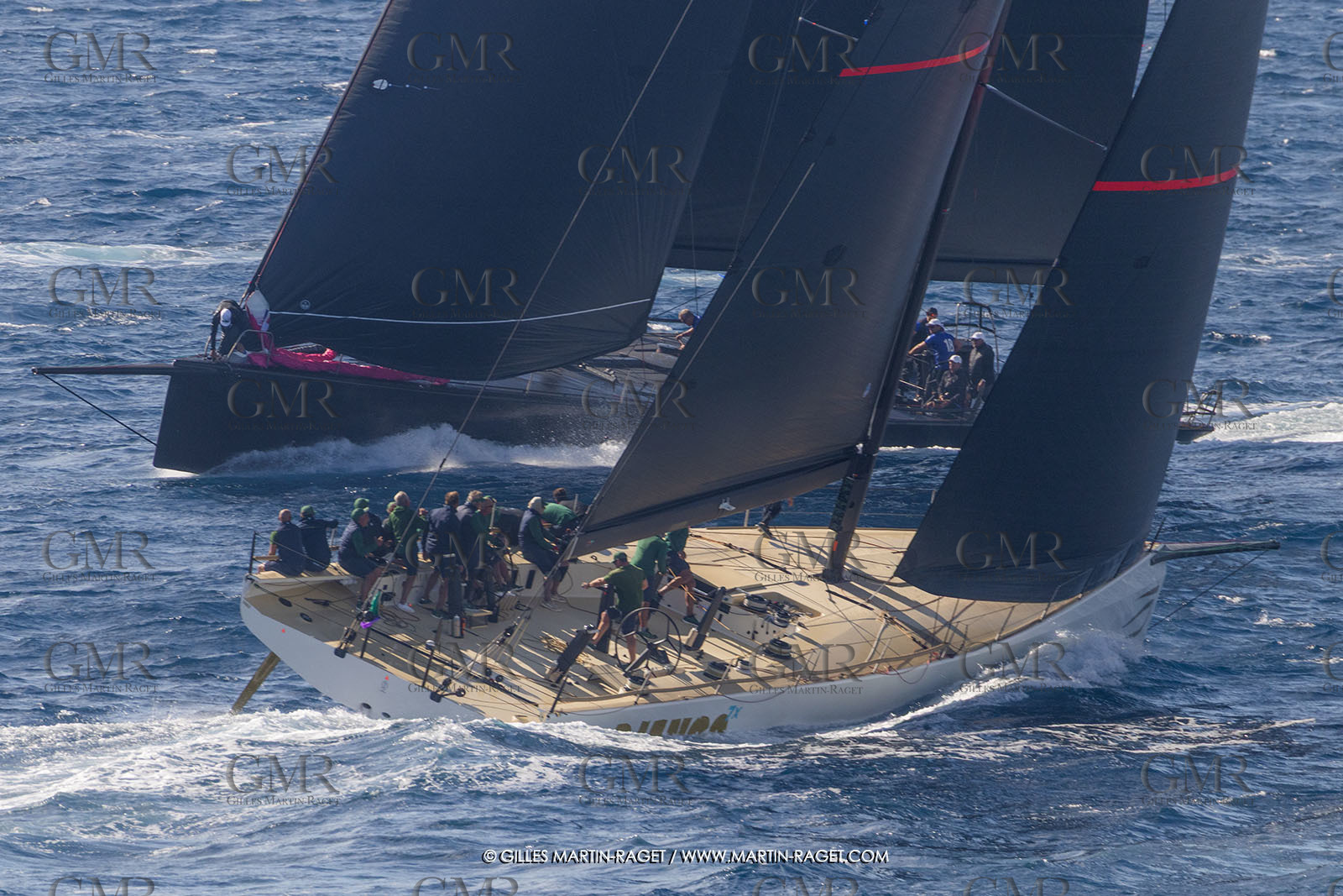 04 10 2025, Saint-Tropez (FRA), Les VoIles de Saint-Tropez 2025, Race Day 6